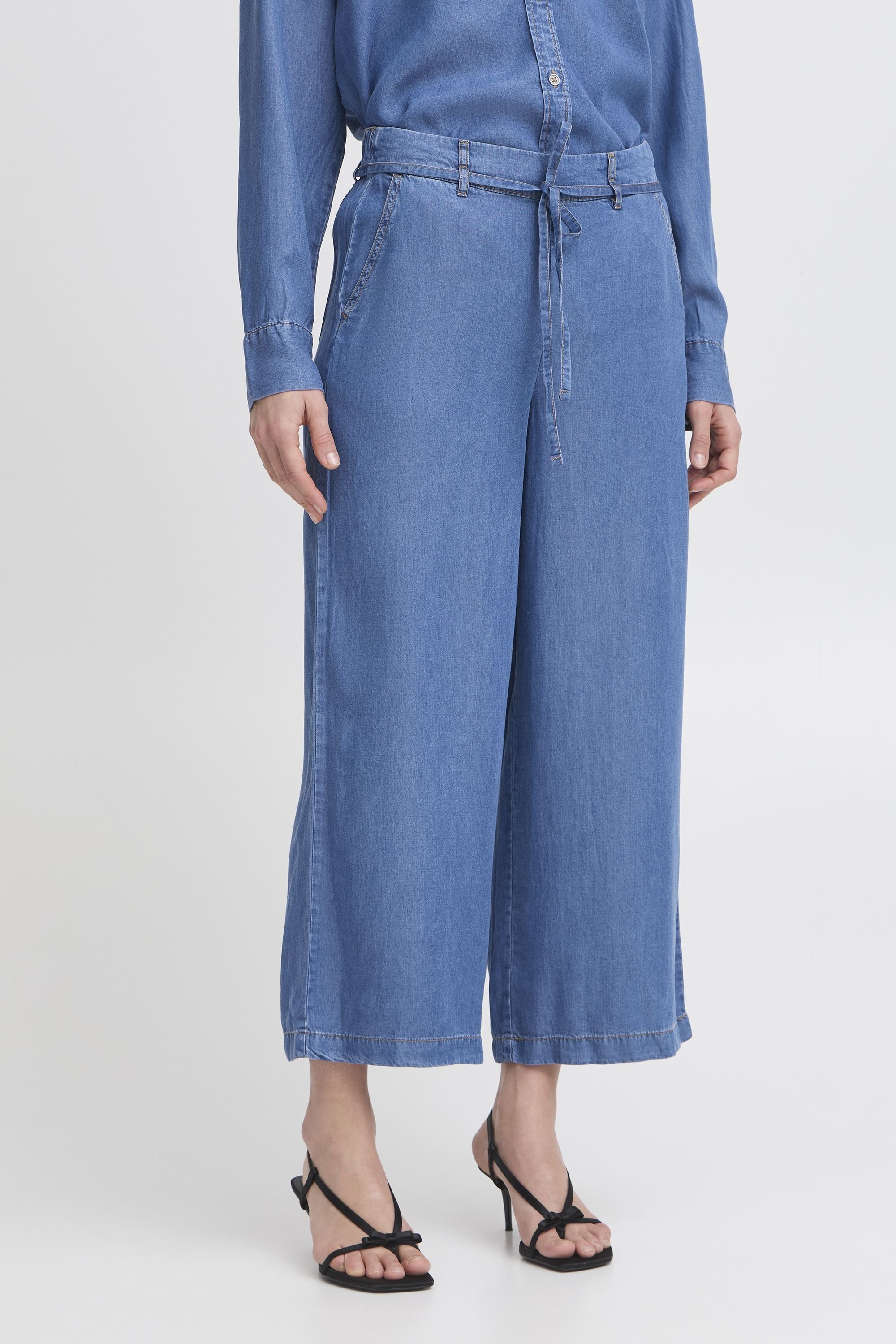 b.young Loungehose »Loungehose BYKOSMO CROP PANTS«