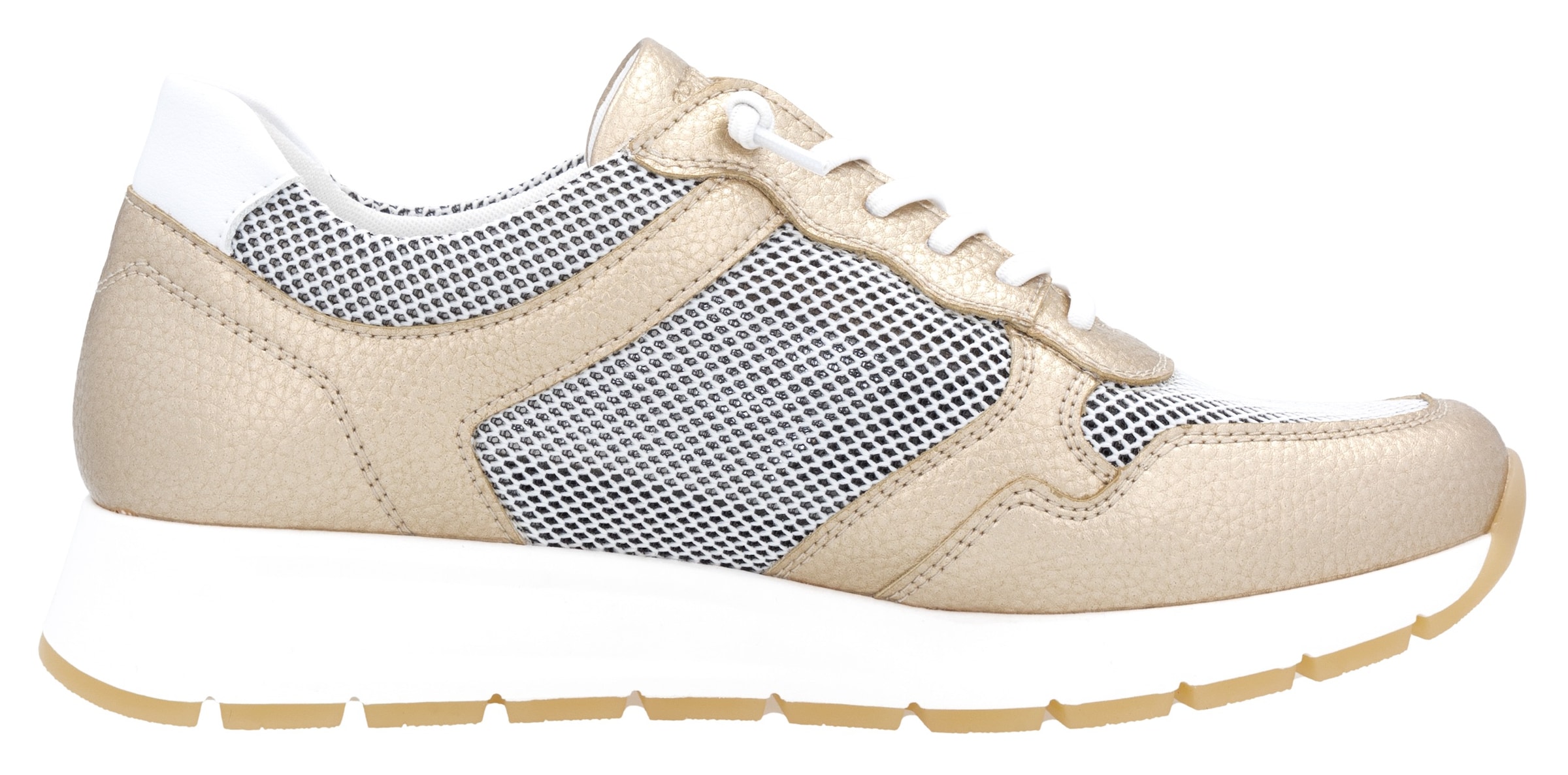 Remonte Slip-On Sneaker »Elisabeth Hurley-Collection«, Freizeitschuh, Halbschuh, Schnürer mit Schaftrandpolsterung