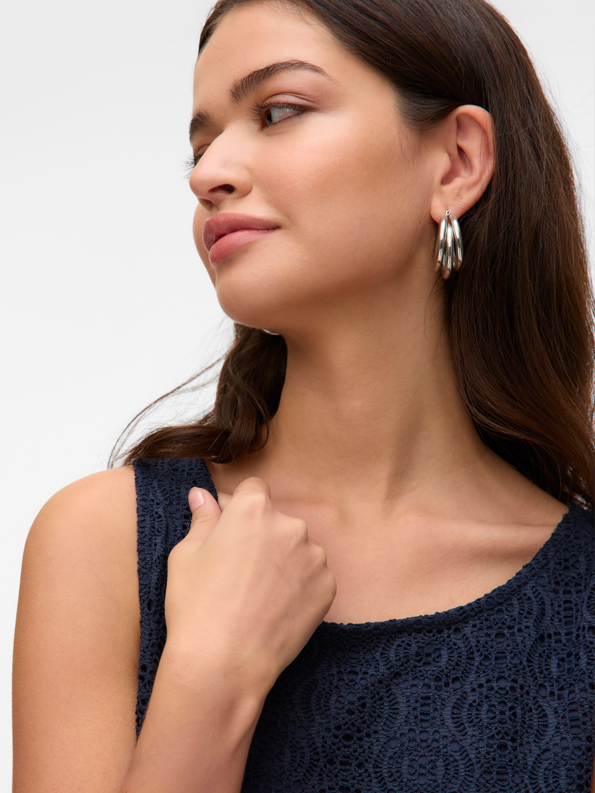 Vero Moda Netzshirt »VMMAYA TANK TOP JRS VO«