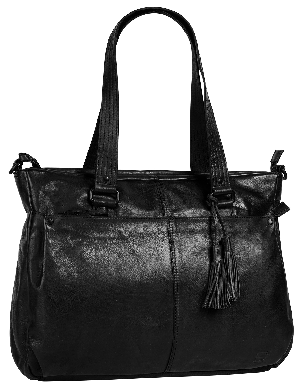Spikes & Sparrow Shopper echt Leder