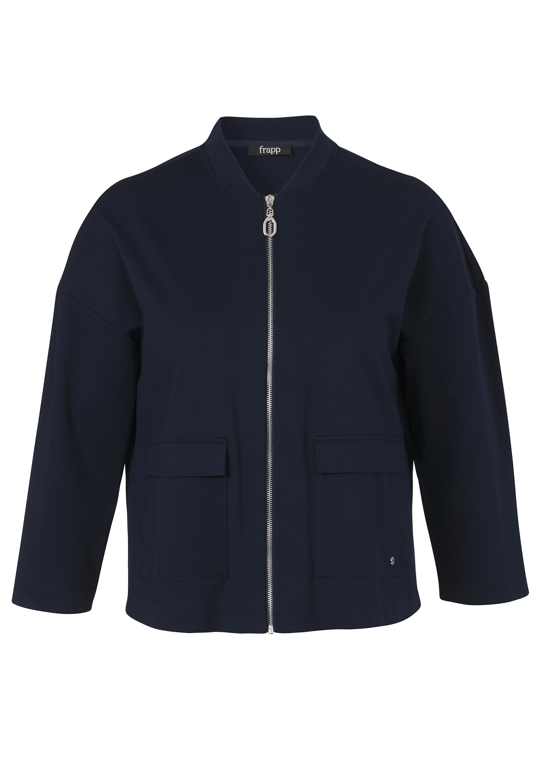 FRAPP Blouson »FRAPP Jacke« ohne Kapuze Große Größen