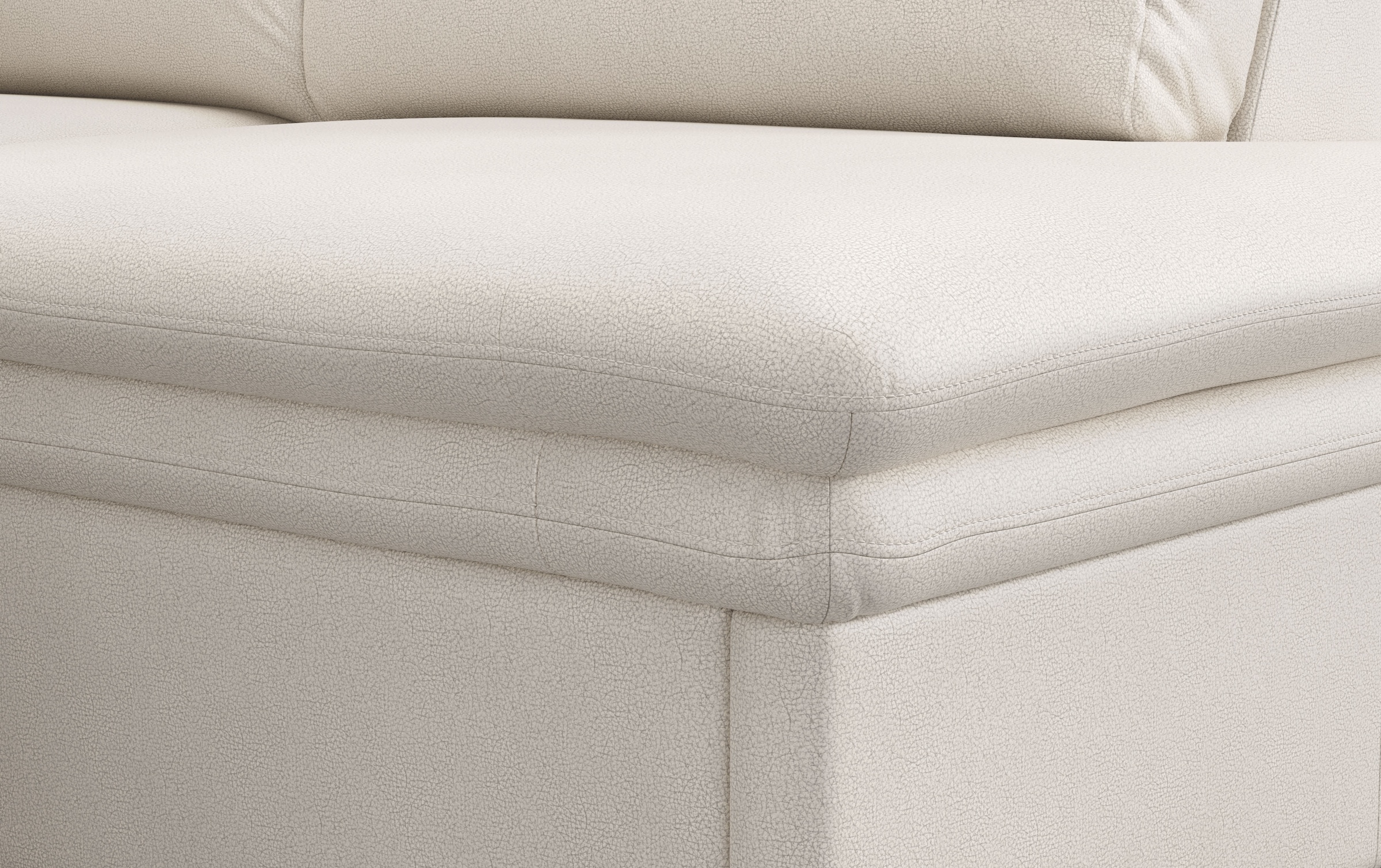 COTTA Ecksofa »Leandra L-Form«, wahlweise mit Bettfunktion & Bettkasten