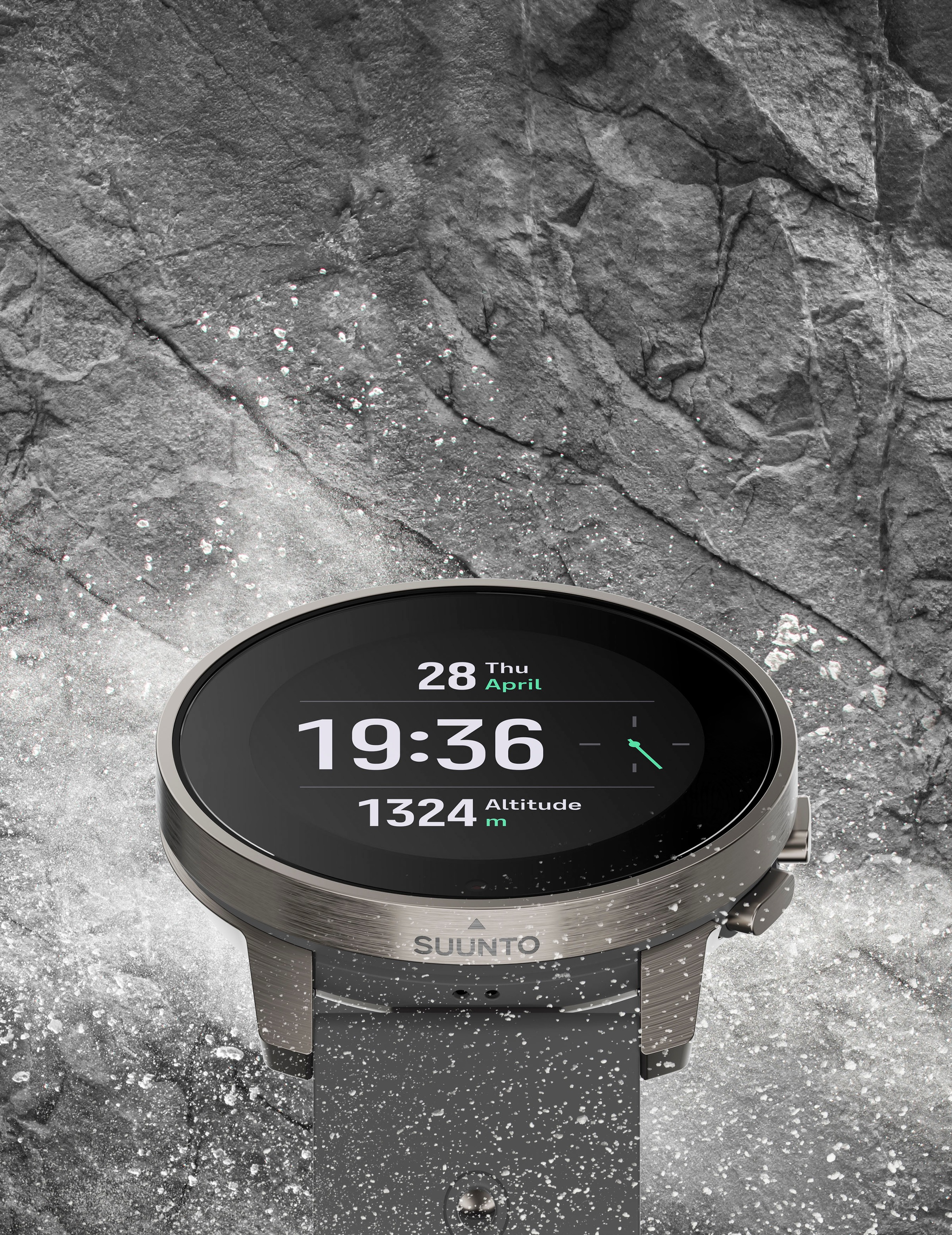 Suunto Smartwatch »9 Peak Pro«, (3,04 cm / 1,2 Zoll),)