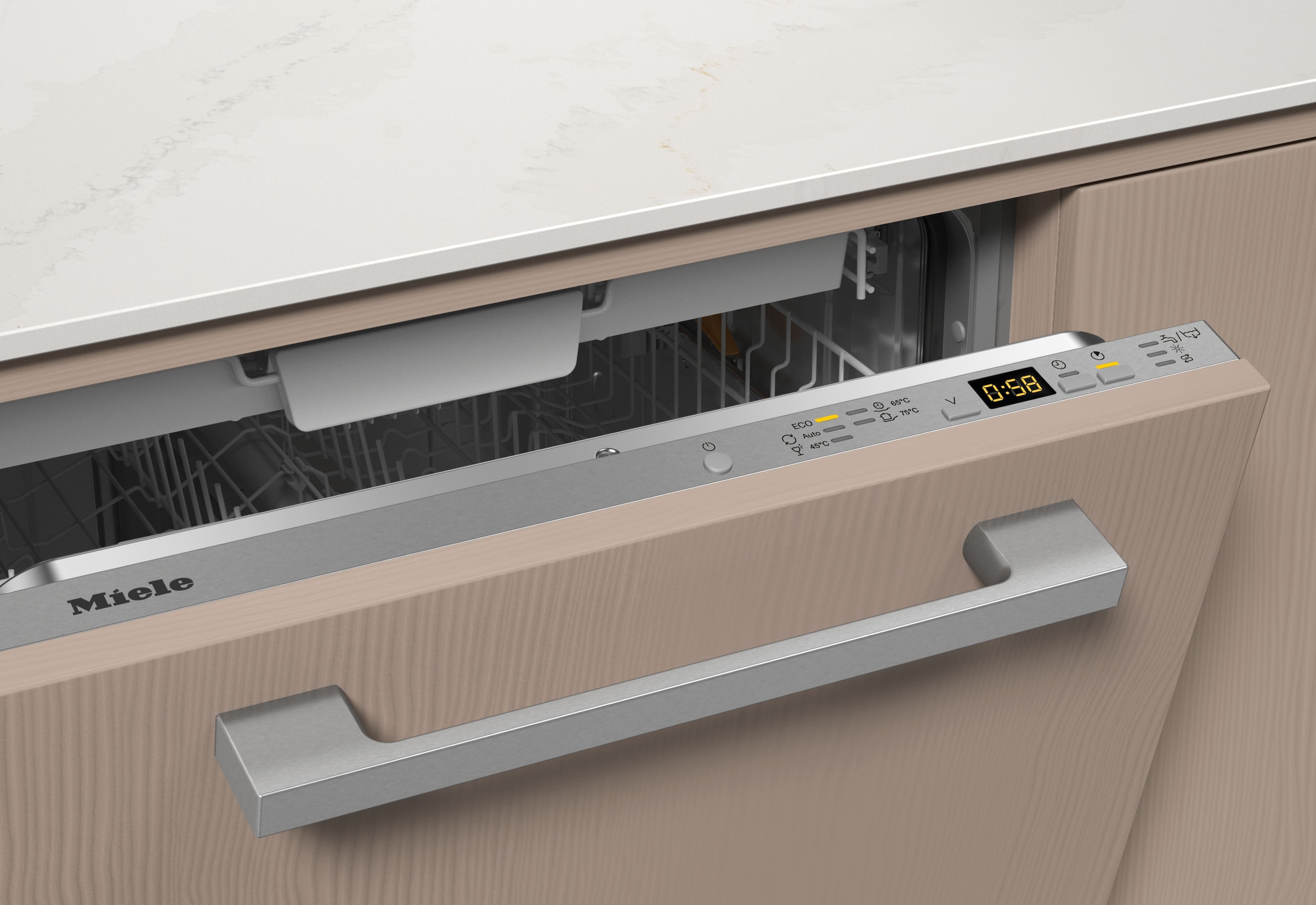 Miele vollintegrierbarer Geschirrspüler »G 5651 SCVi Active Edelstahl«, 14 Maßgedecke