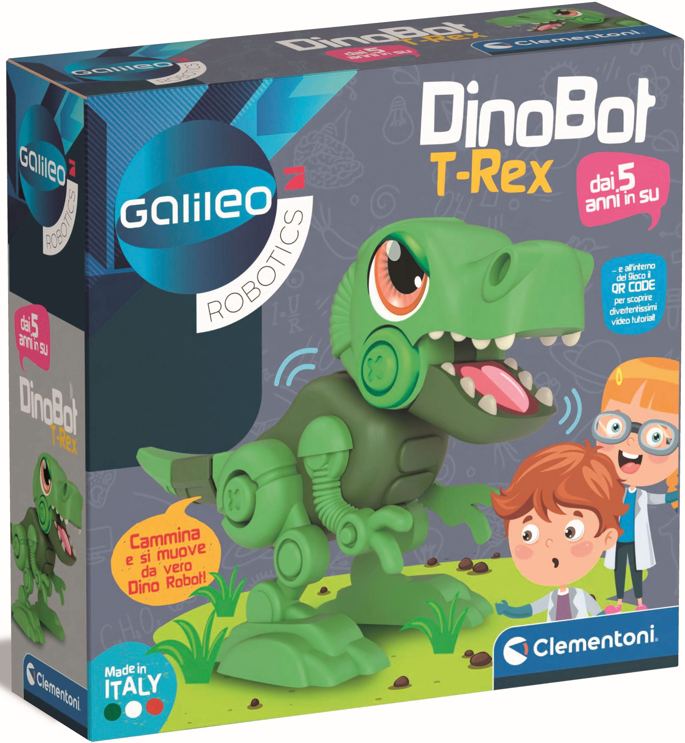 Roboter »Galileo, DinoBot T-Rex«, Made in Europe