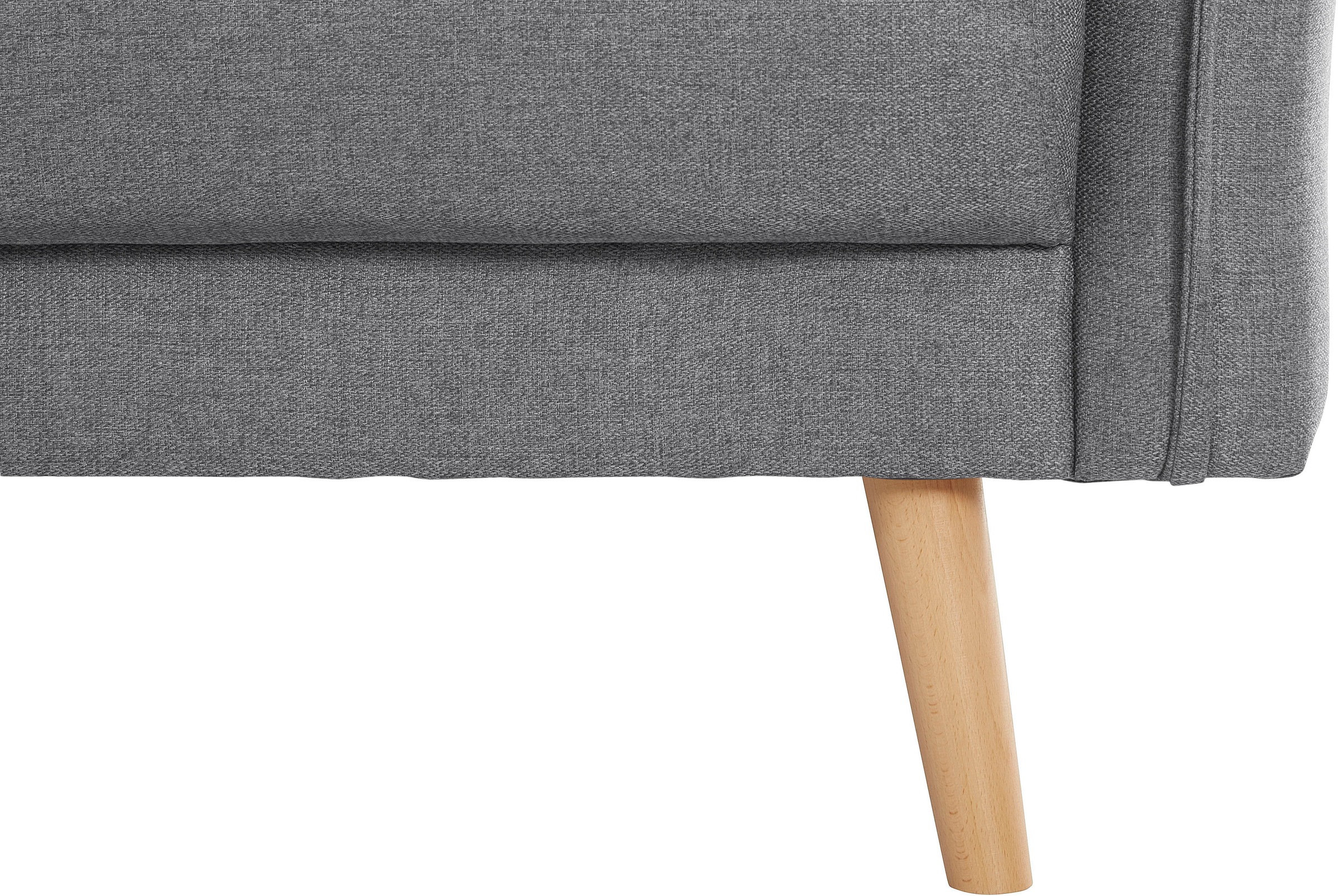 Home affaire Ecksofa »Granbo L-Form«, incl. Bettfunktion und Bettkasten, Federkern-Polsterung, Seitentasche