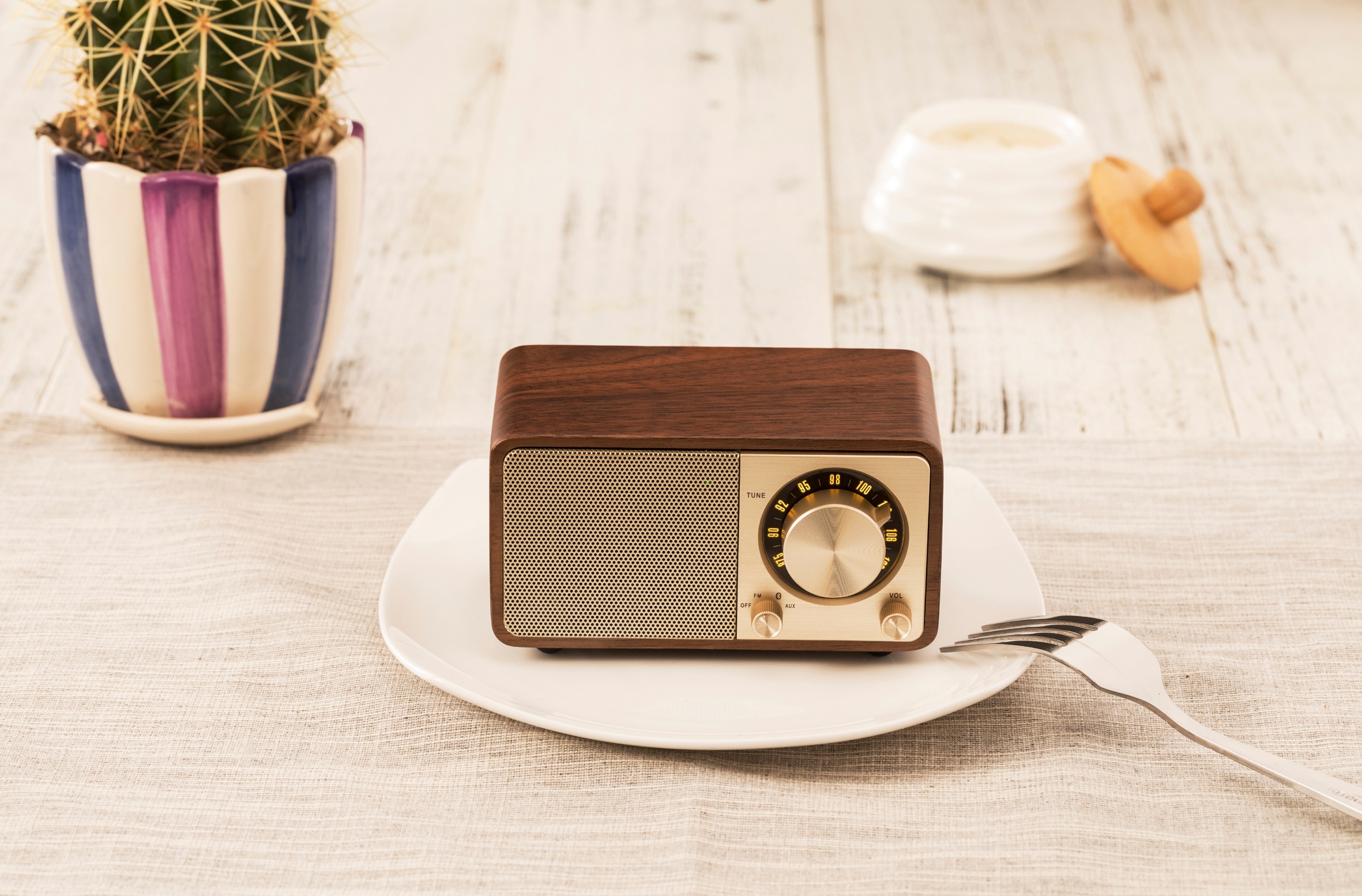 Sangean Radio »Genuine Mini WR-7« (Bluetooth FM-Tuner )