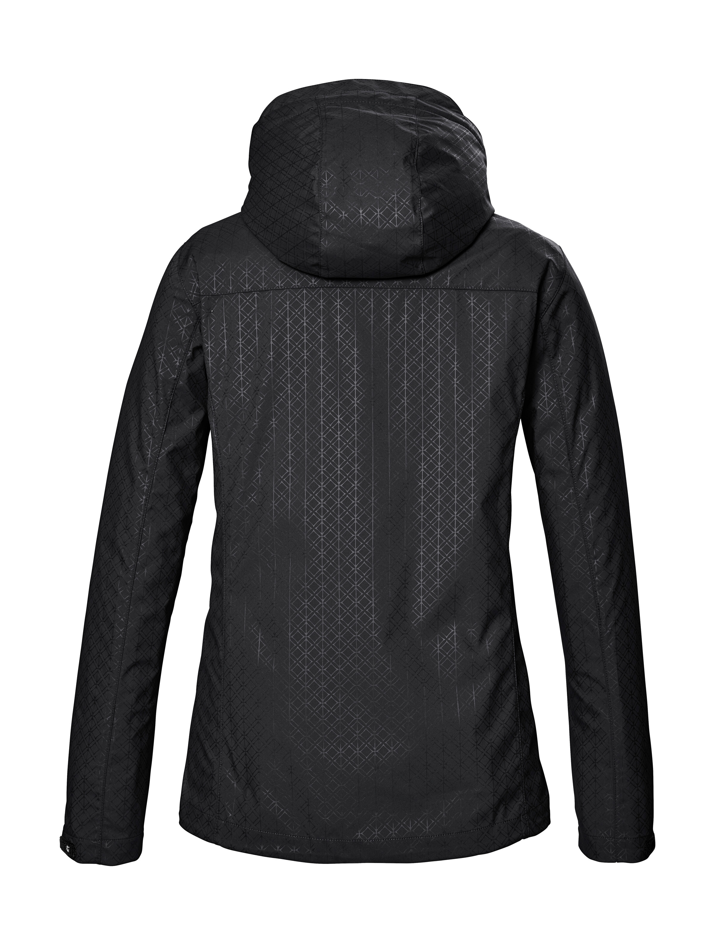 Killtec Softshelljacke »KOS 121 WMN SFTSHLL JCKT GRPHIC«, wasserabweisend, atmungsaktiv, PFAS-frei imprägniert