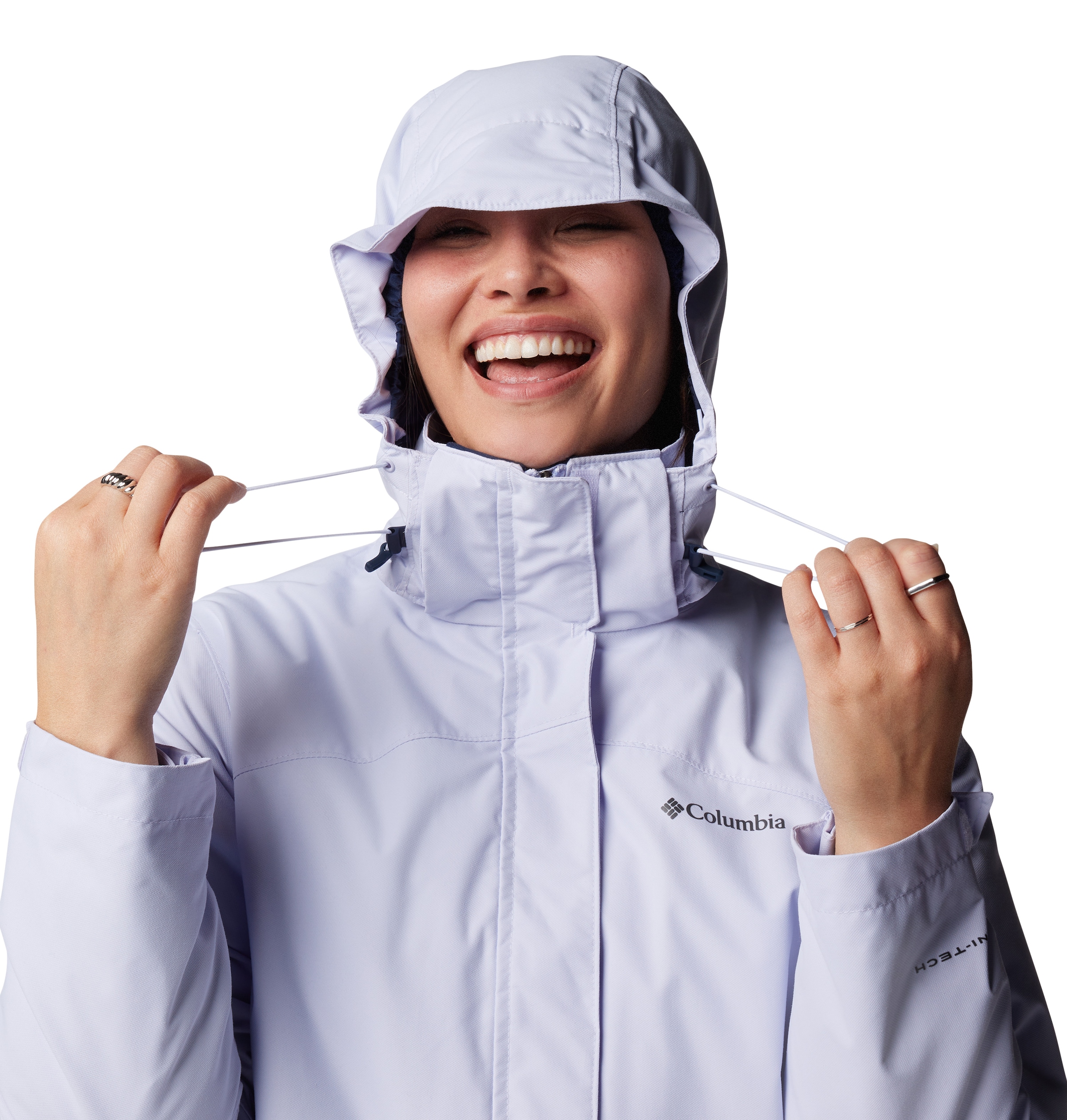Columbia Skijacke »Bugaboo™ III Fleece Interchange Jacket«, mit Kapuze