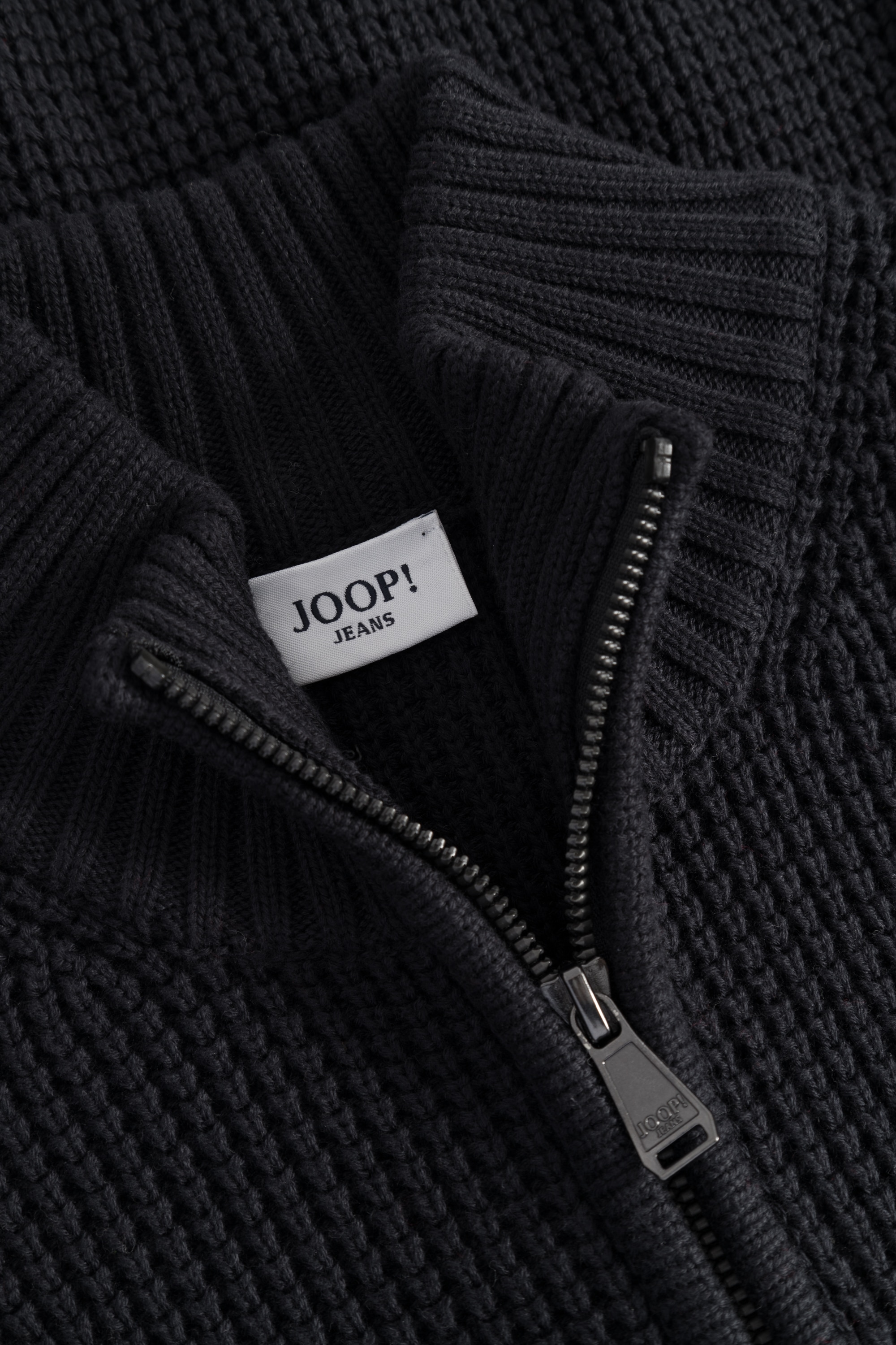 Joop Jeans Strickpullover »Hajoros« Mit Rundhalsausschnitt