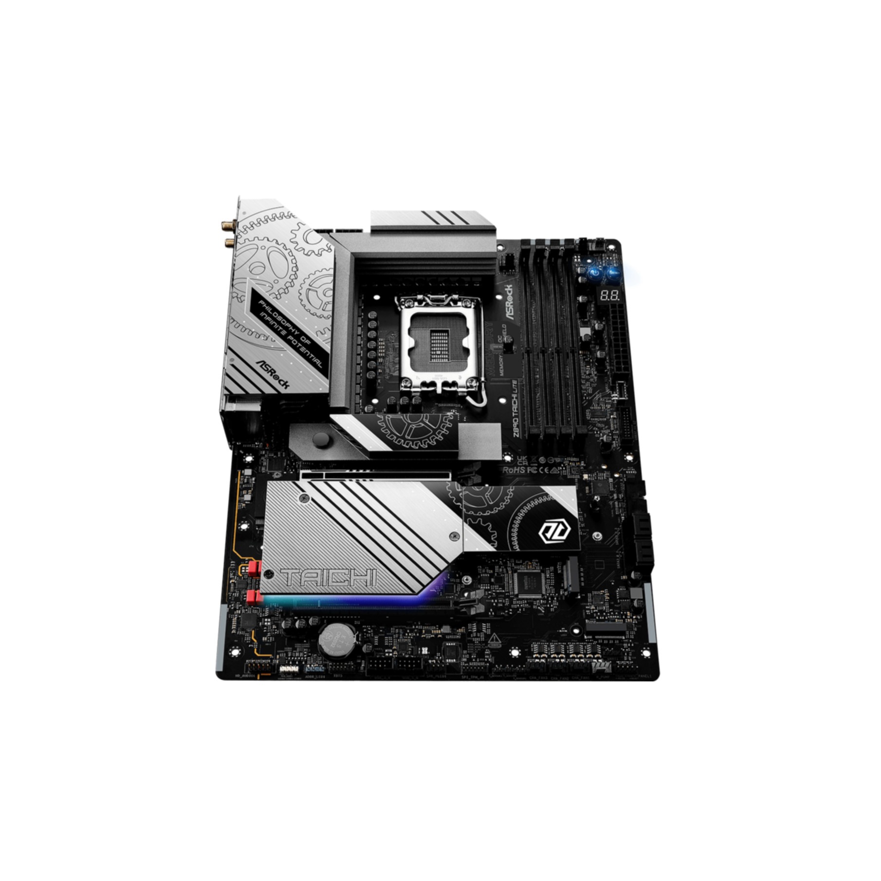 Asrock Mainboard »Z890 Taichi Lite«