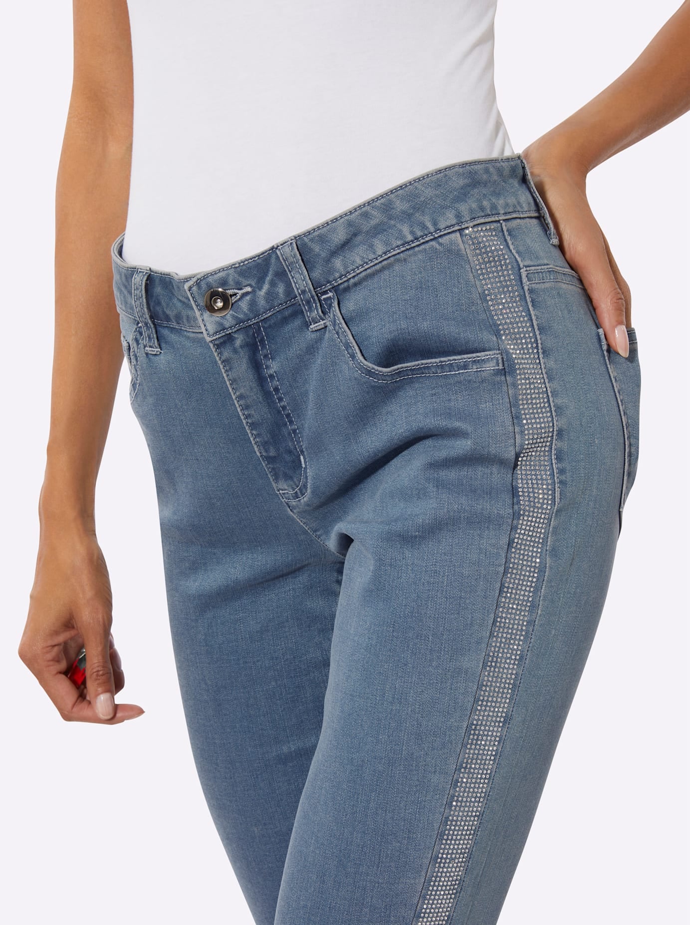 creation L 5-Pocket-Jeans 1 tlg.