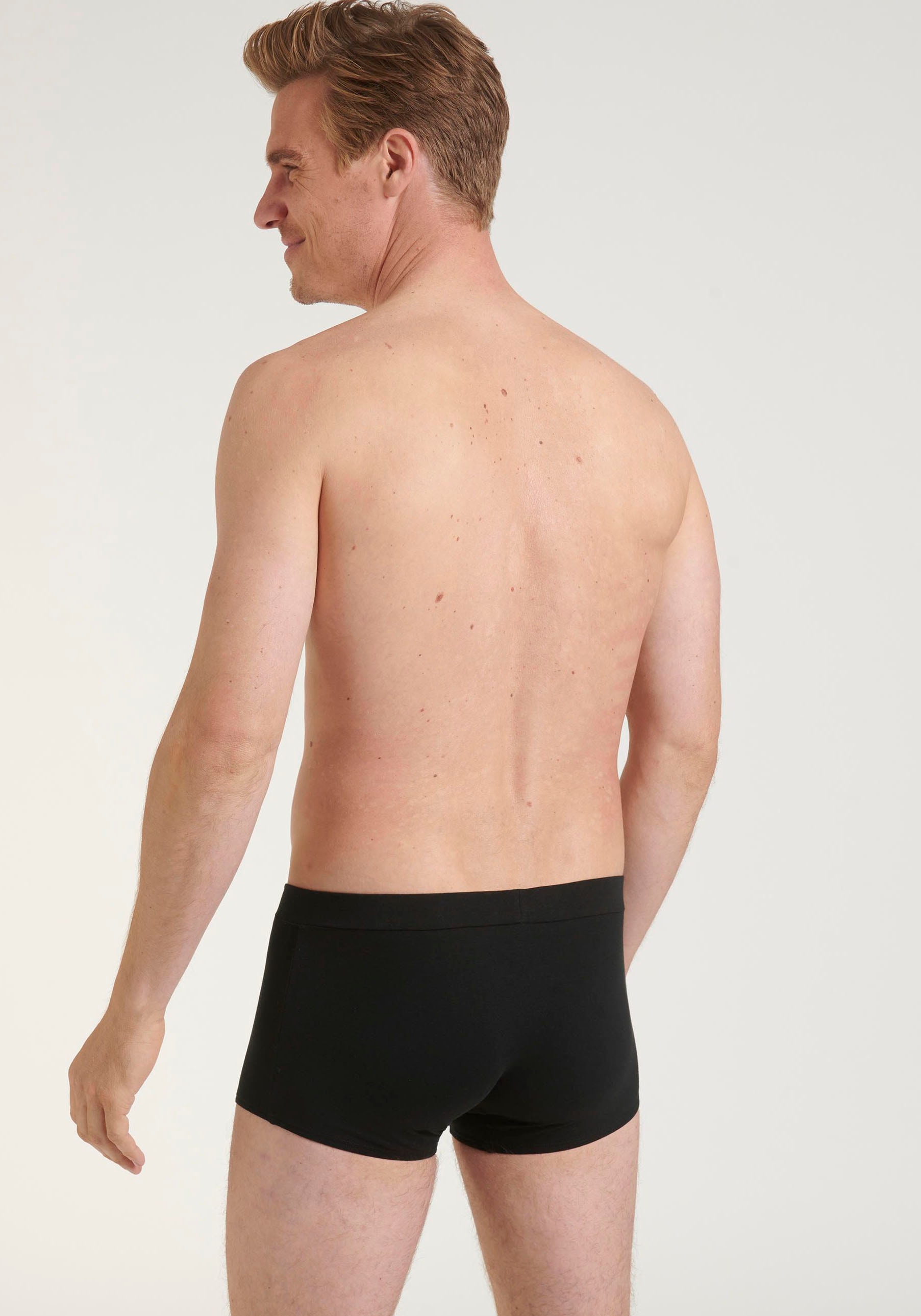 sloggi Retro Pants »men GO Natural Hipster C2P«, (Packung, 2 St., 2er Pack), Lässig, bequeme Basics