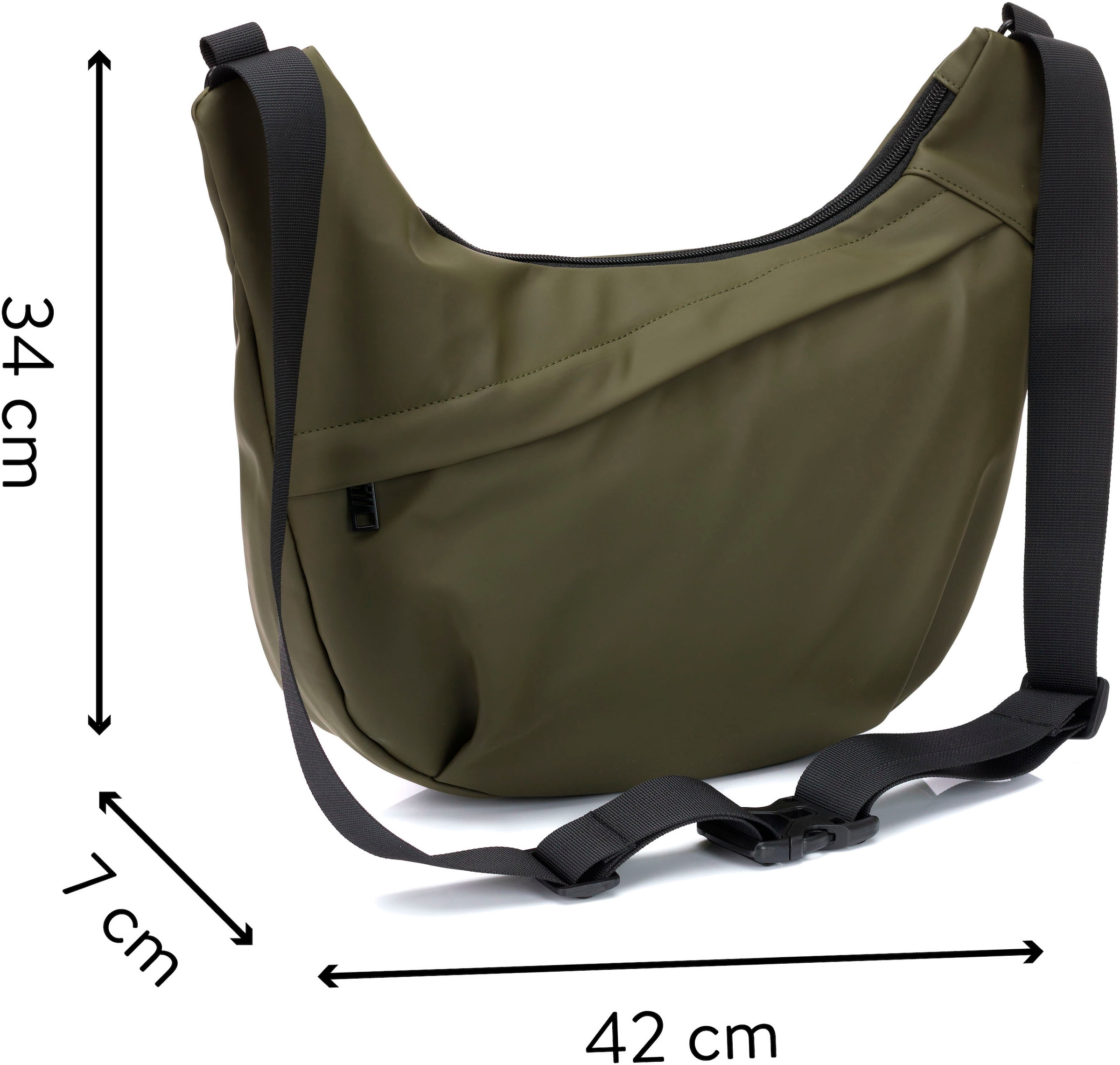 Fillikid Wickeltasche »Daybag« inklusive Flaschenhalter (isoliert)