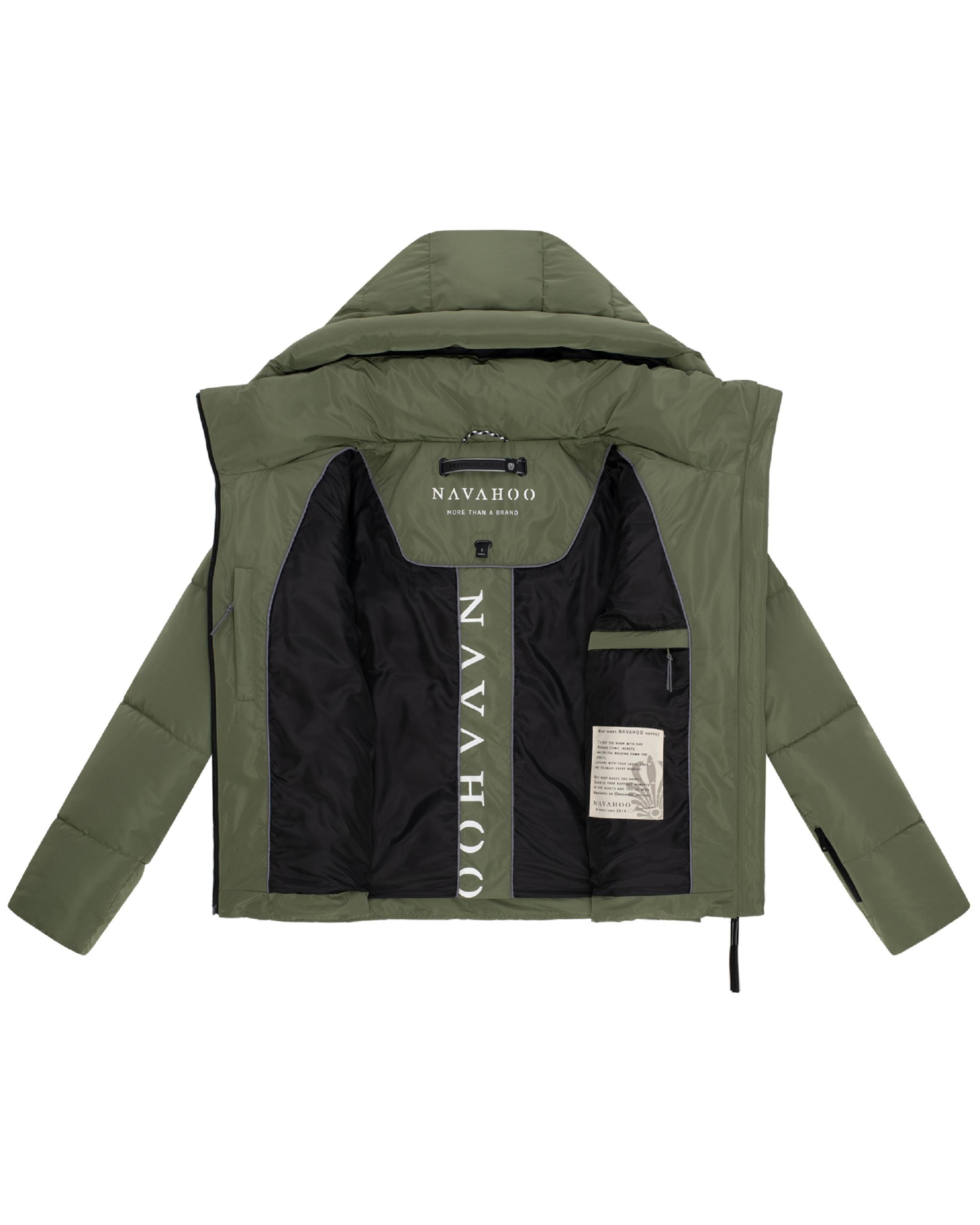 Navahoo Steppjacke »Steppjacke Frostherz XIV«