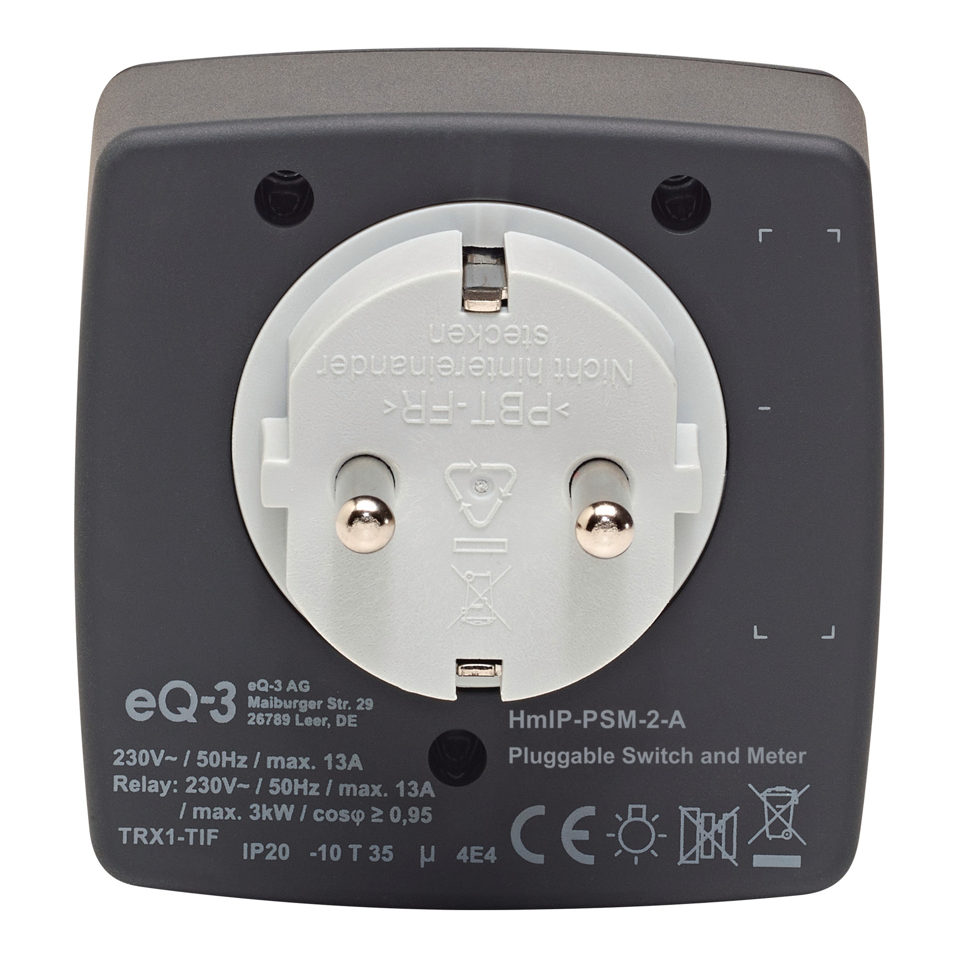 Homematic IP Funksteckdose »Schalt-Mess-Steckdose«