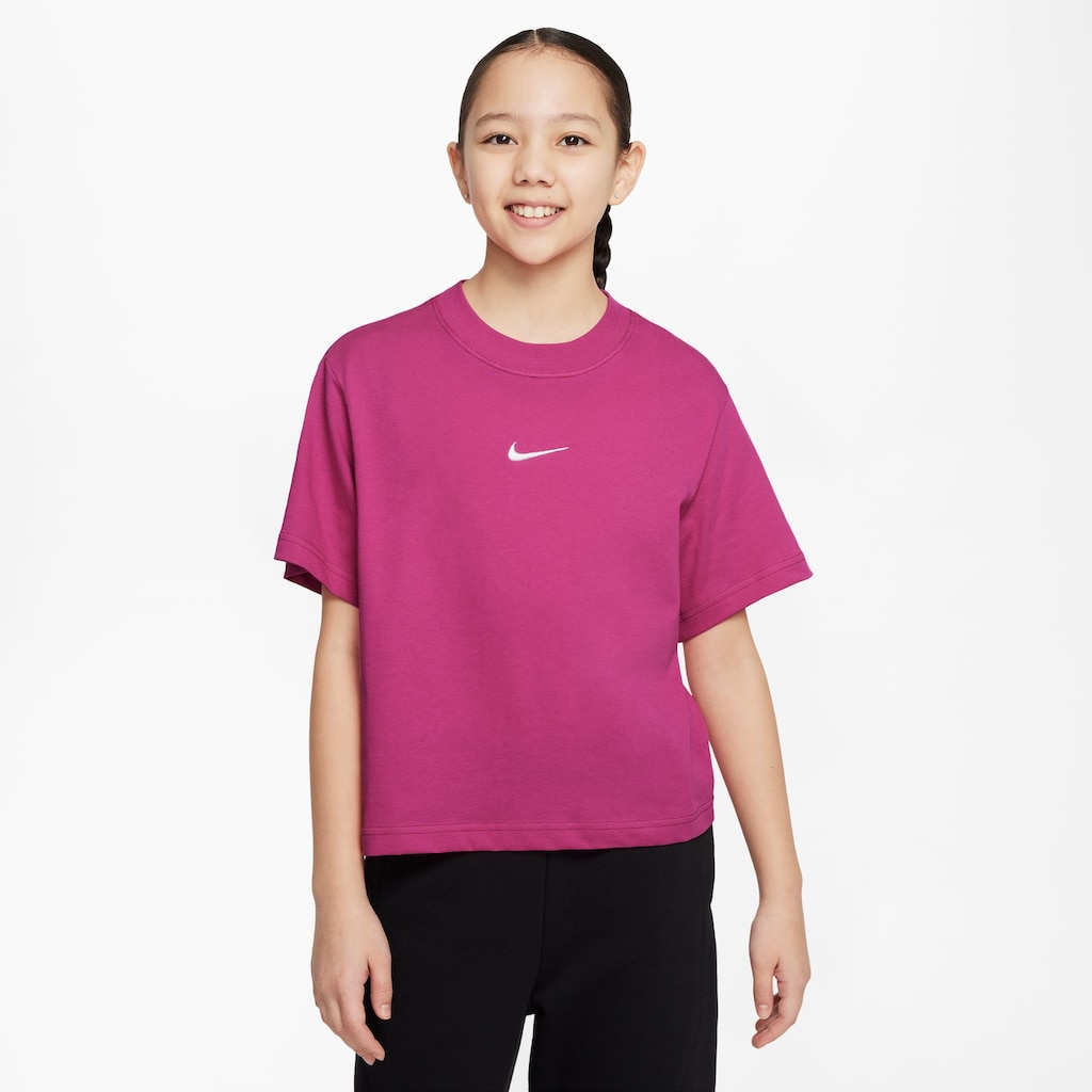 Nike Sportswear T-Shirt »BIG KIDS' (GIRLS') T-SHIRT«