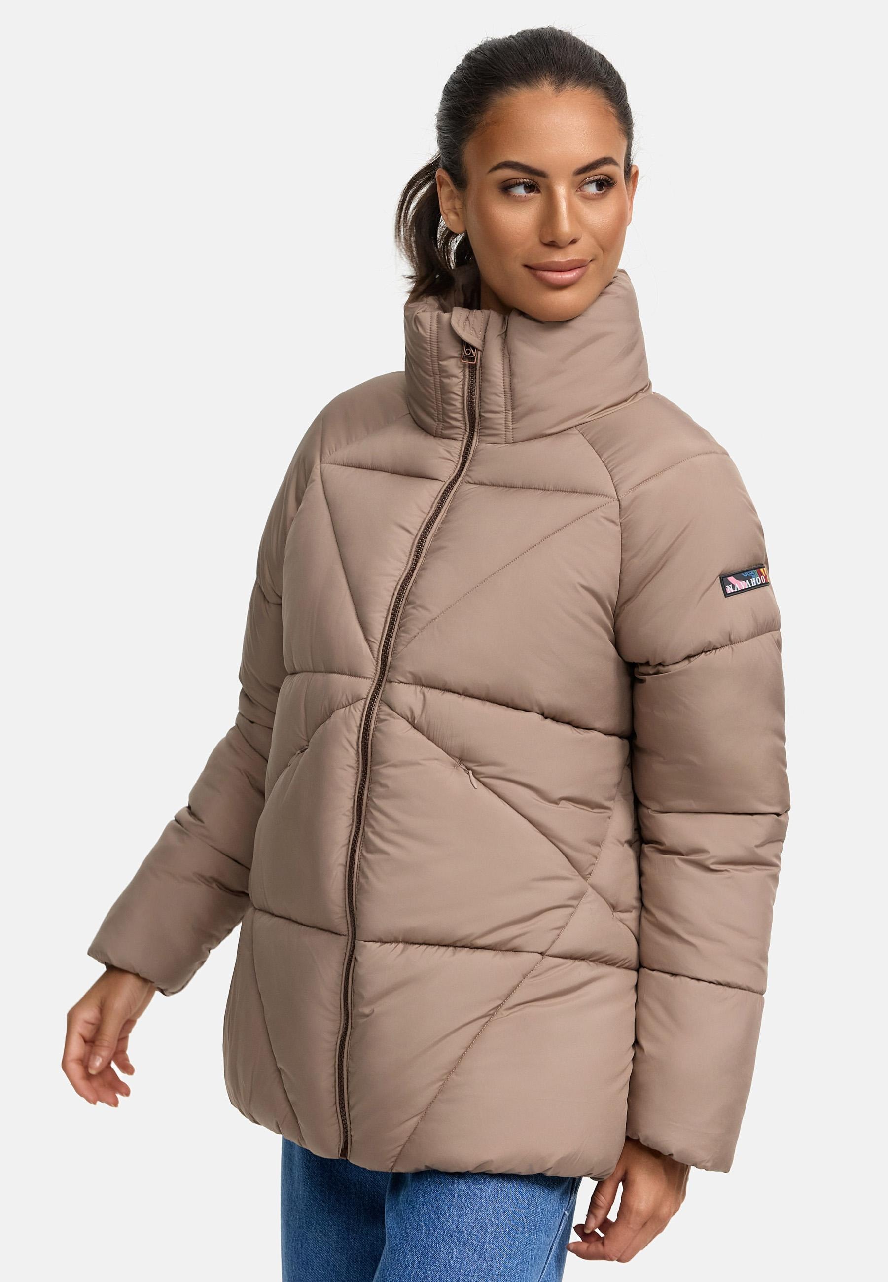 Navahoo Steppjacke »Steppjacke Schokolinaa 14«