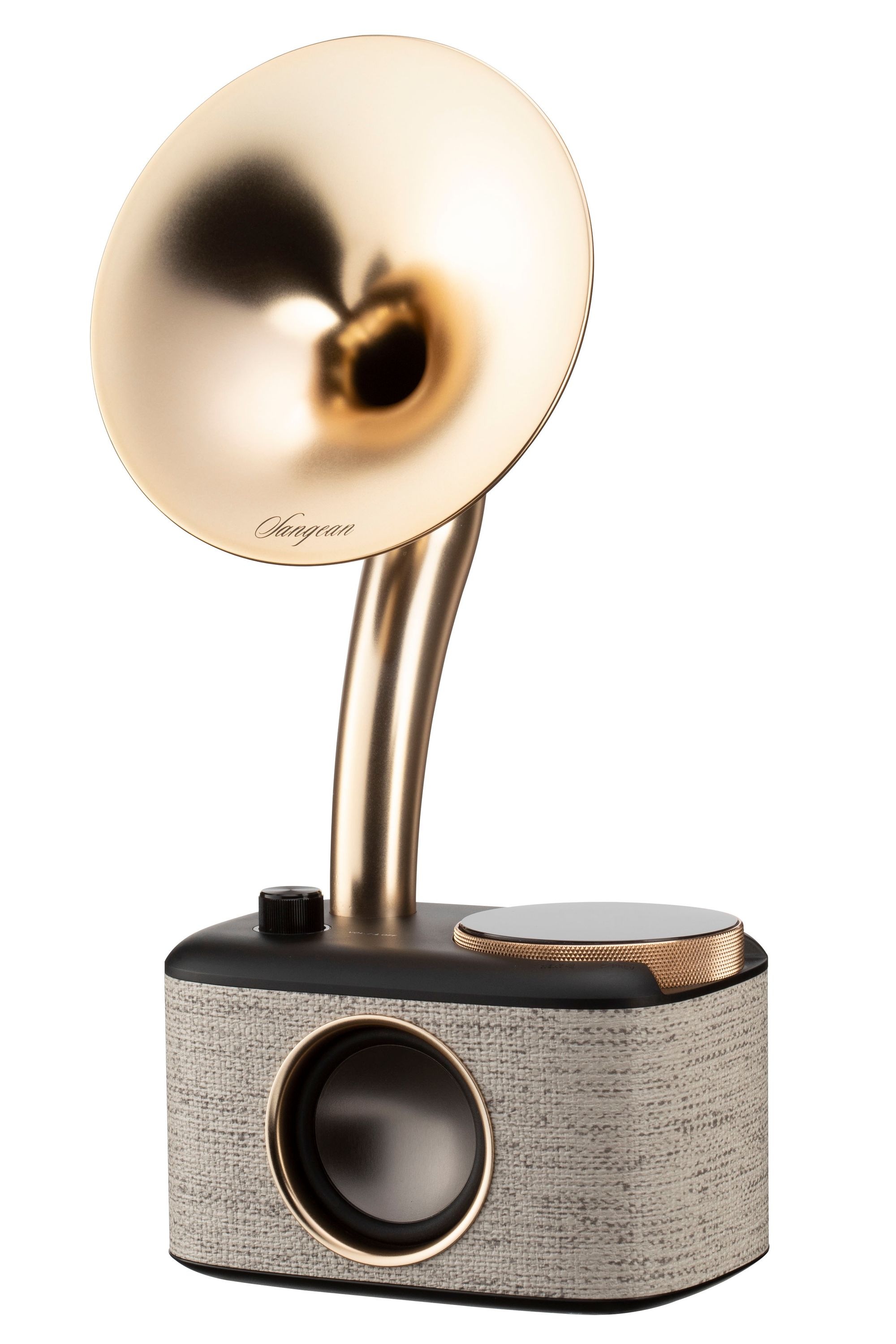 Sangean Retro-Radio »CP-100D«, (Bluetooth Digitalradio (DAB+)-FM-Tuner), Digital Retro Design Gramophone