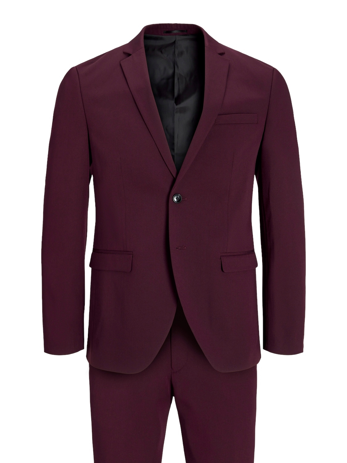 Jack & Jones Anzug »JPRFRANCO SUIT NOOS«, (2 tlg.), slim fit