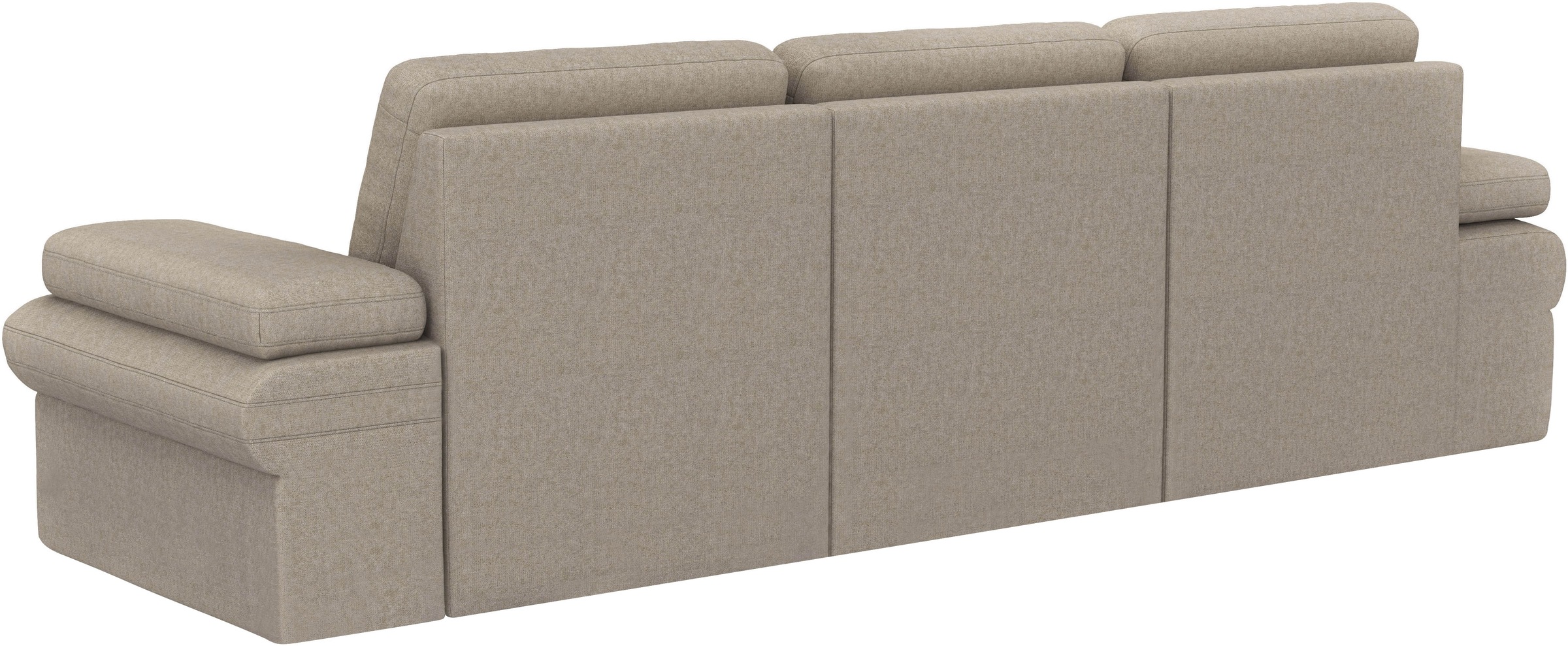 sit&more Ecksofa »Moreno«, mit Armteilverstellung,wahlweise mit Bettfunktion