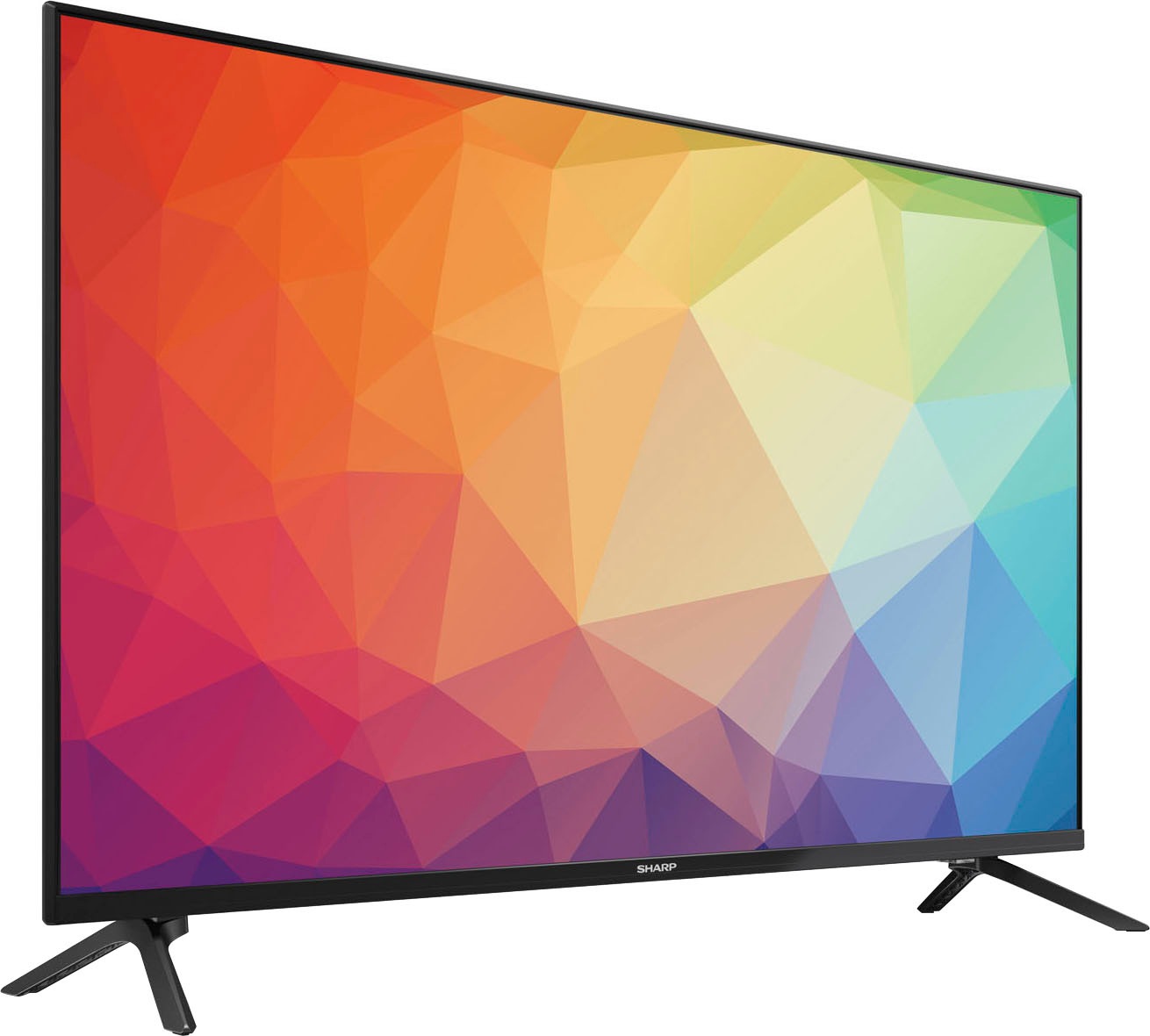 Sharp LED-Fernseher »2T-C40FGx«, Full HD, Smart-TV-Android TV