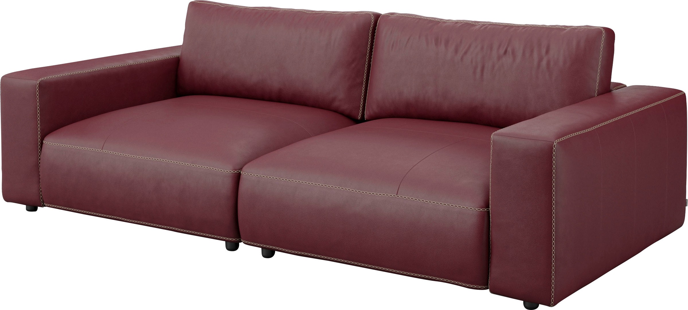Musterring Big-Sofa »LUCIA«, in vielen Qualitäten und 4 unterschiedlichen Nähten, 2,5-Sitzer