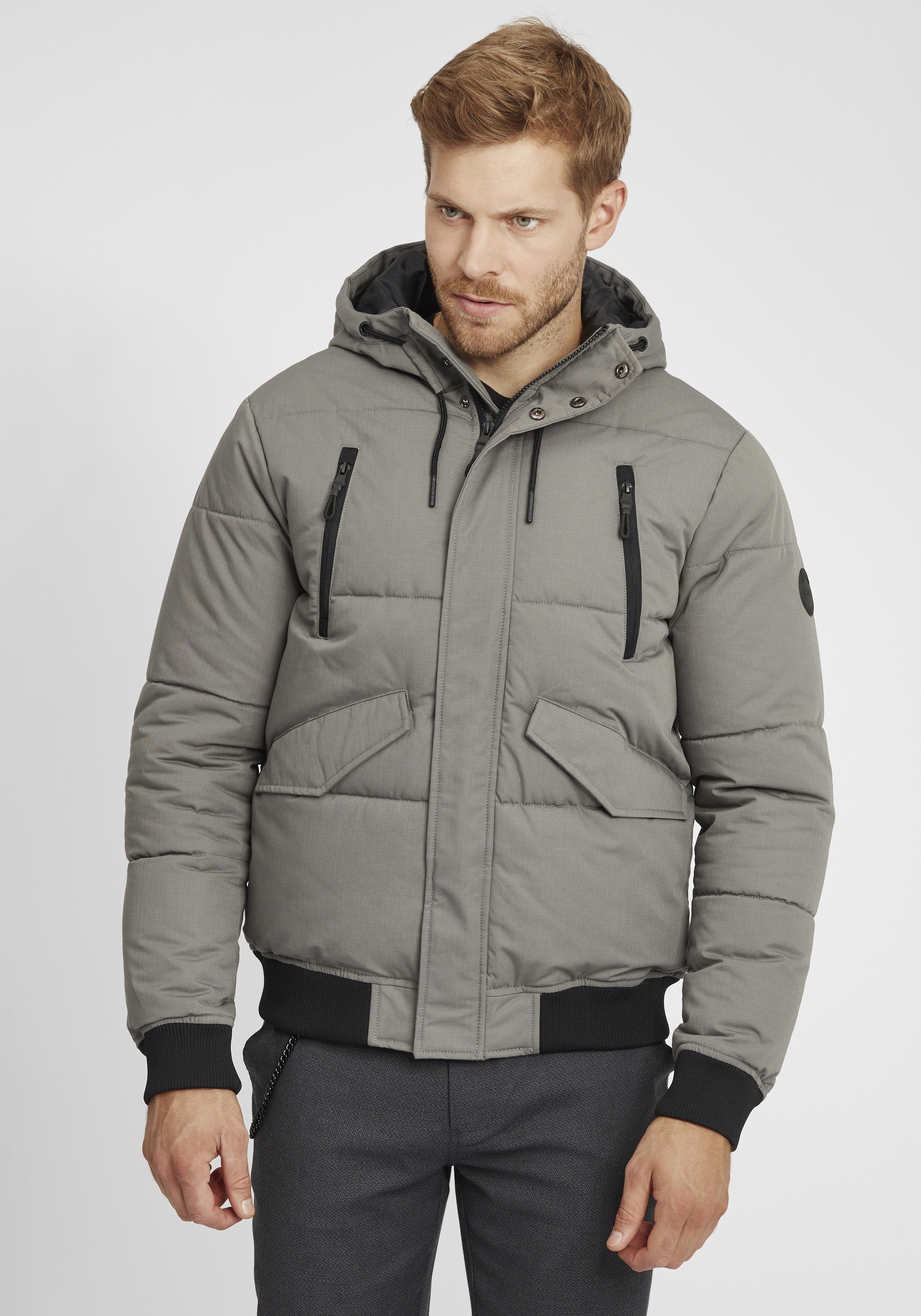 Indicode Winterjacke »Winterjacke IDRavert«, mit Kapuze