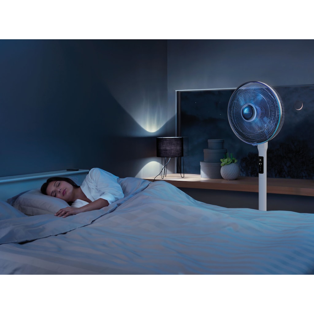 Rowenta Standventilator »VU5870 Turbo Silence Extreme+«