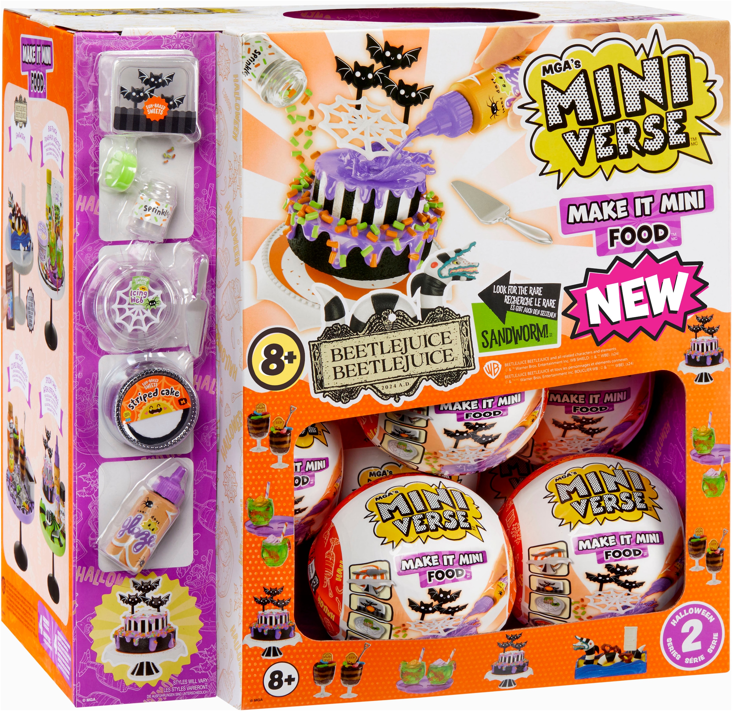 MGA ENTERTAINMENT Kreativset »MGA's Miniverse - Make It Mini Diner: Halloween«