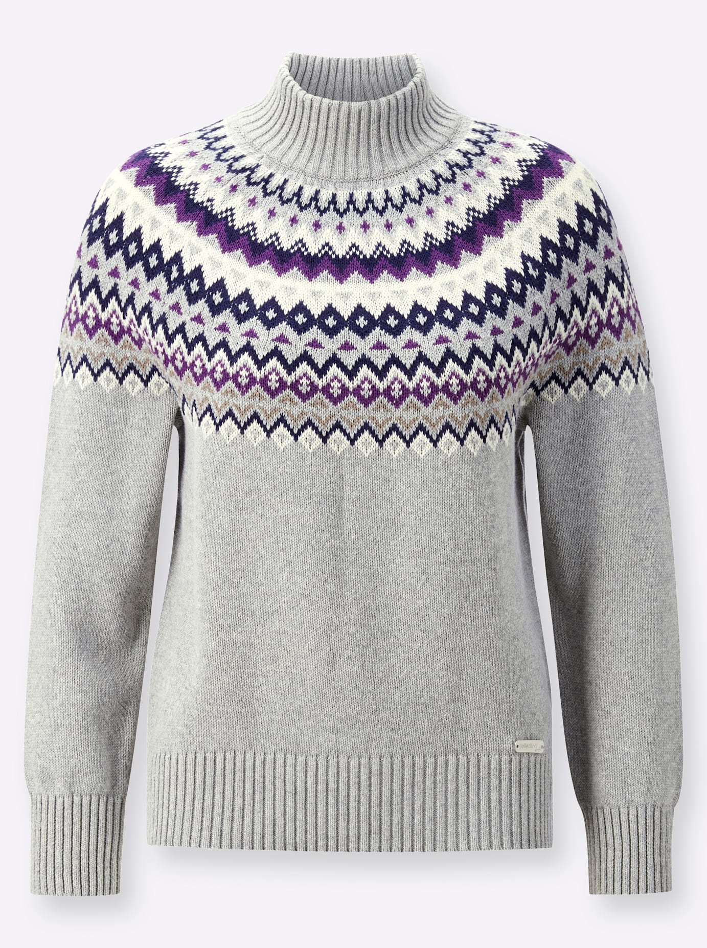 Casual Looks Norwegerpullover »Pullover«