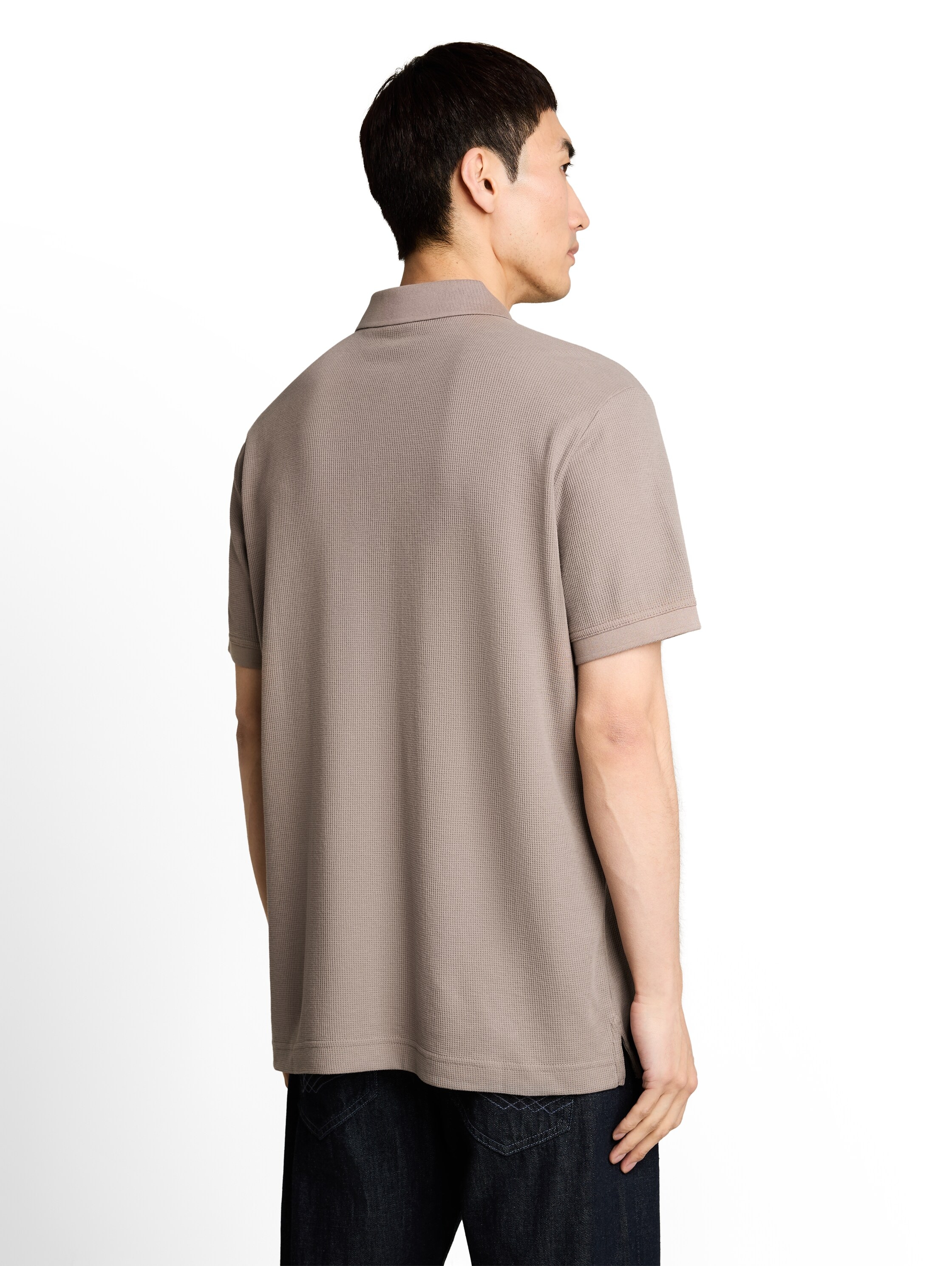TOM TAILOR Poloshirt Sommer-Poloshirt mit Knopfleiste
