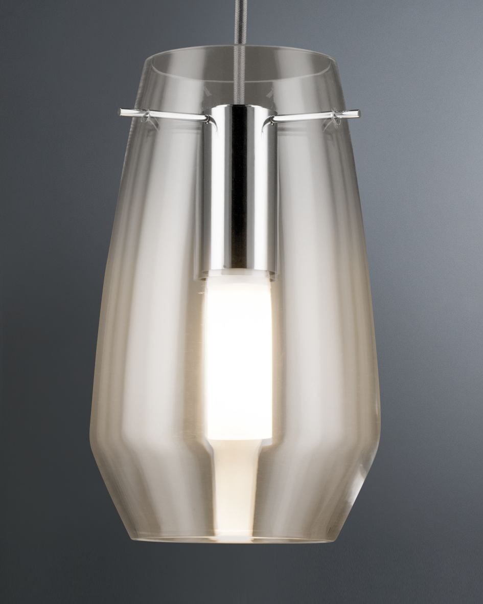 Paulmann Schienensystem-Sets »URail Schirm Vento 2Easy 170mm Klar«