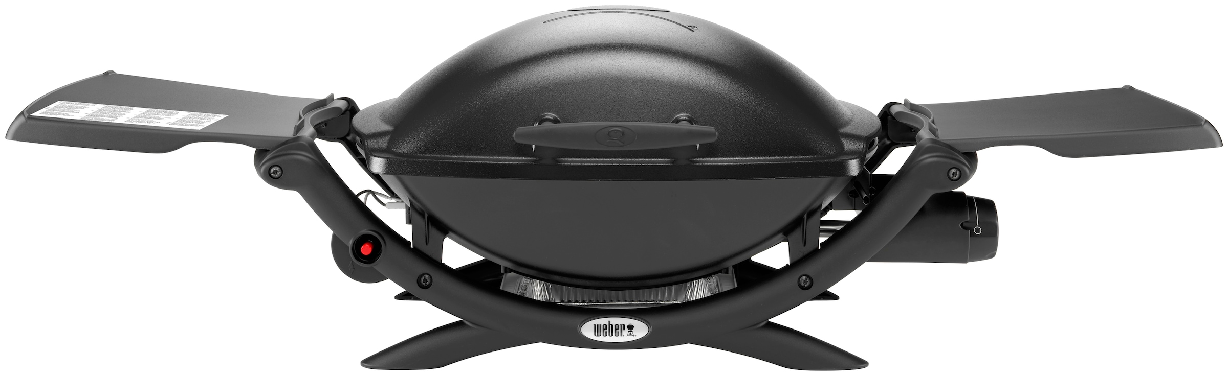 Weber Gasgrill »Q 2000, Black«
