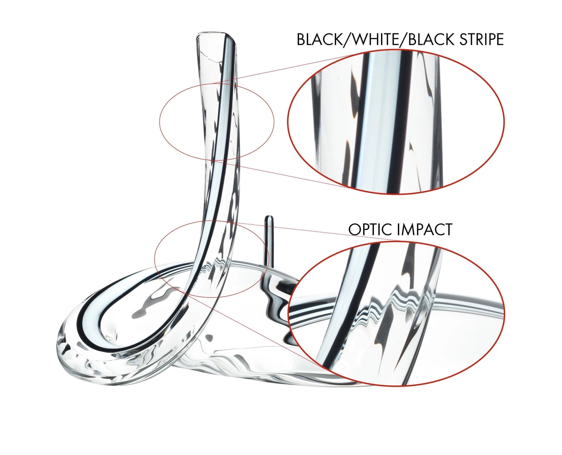 RIEDEL THE WINE GLASS COMPANY Dekanter »Dekanter Mambo Fatto A Mano 32,5 cm transparent« Handwäsche wird empfohlen
