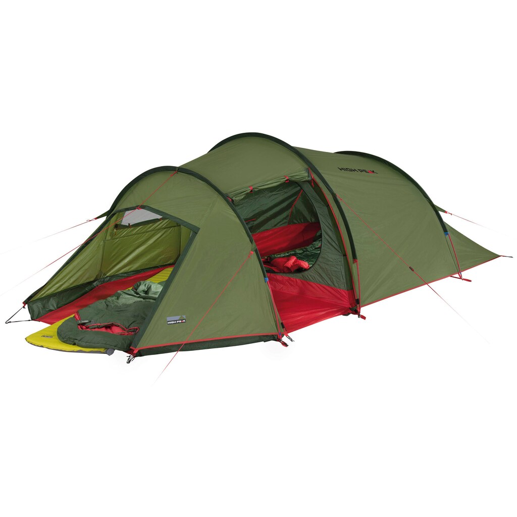 High Peak Tunnelzelt »Falcon LW«, 3 Personen