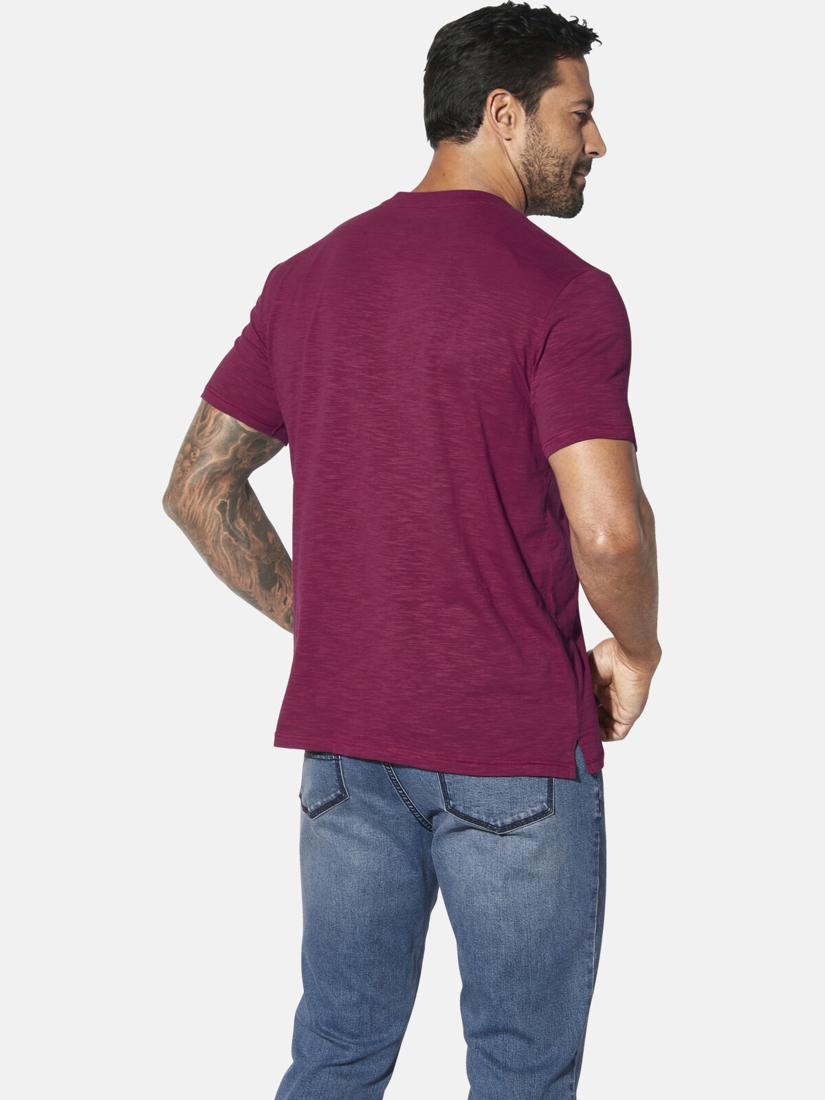 Jan Vanderstorm T-Shirt »T-Shirt BALJAN«