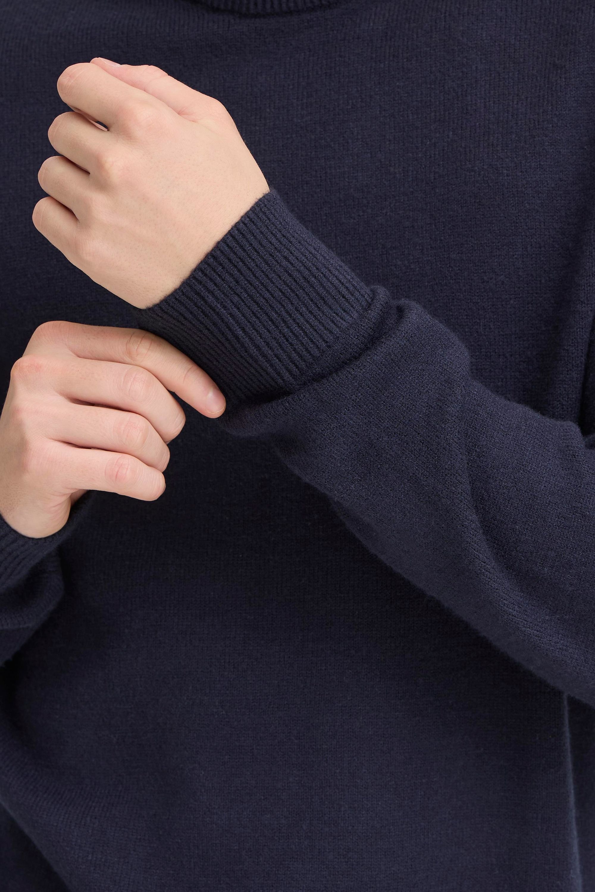 Casual Friday Strickfleece-Pullover »Strickpullover CFANDRO«