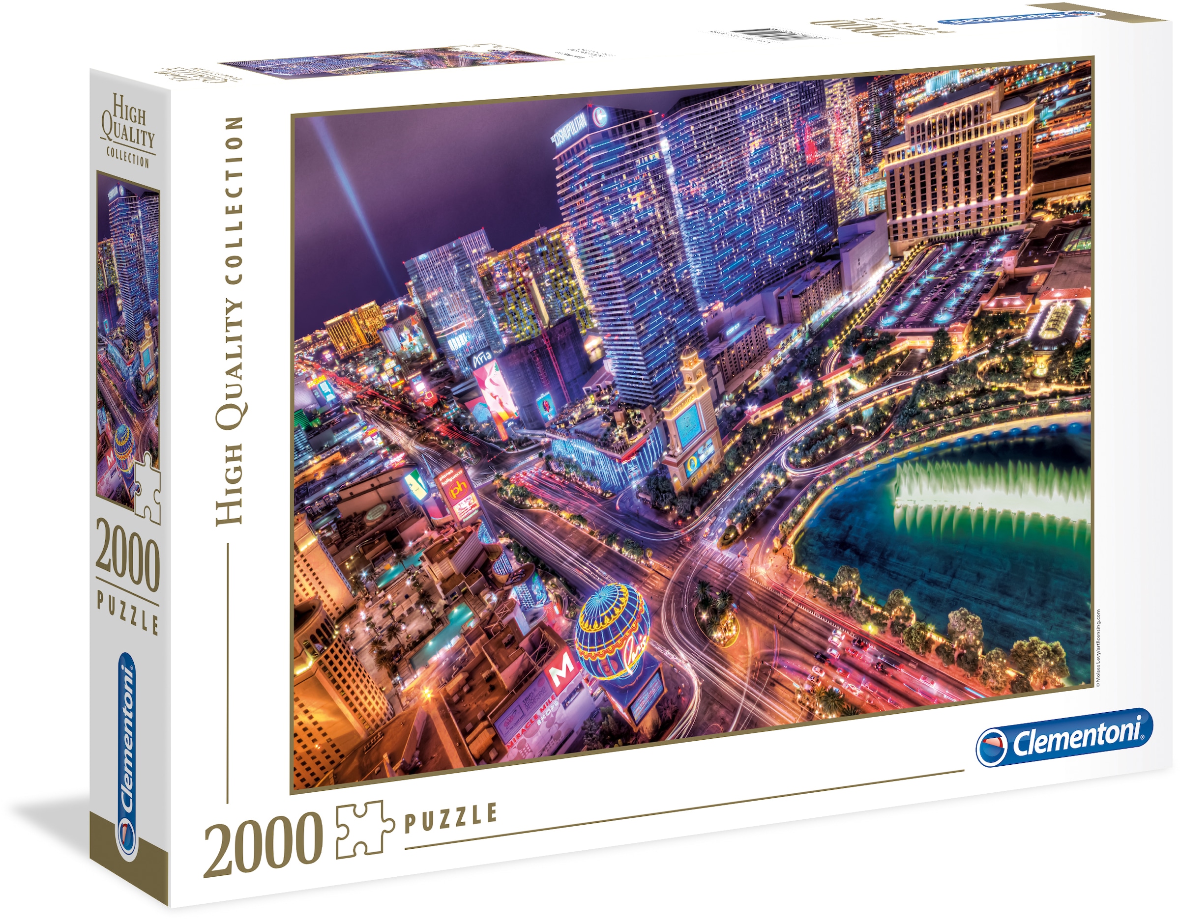 Clementoni® Puzzle »High Quality Collection, Las Vegas«, Made in Europe