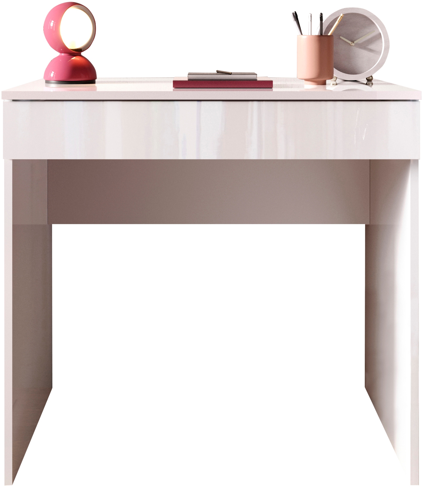 OTTO home Schreibtisch "Basic, Computertisch mit 1 Schublade" Arbeitstisch, Schminktisch in versch. Farben, Breite 78 oder 110 cm