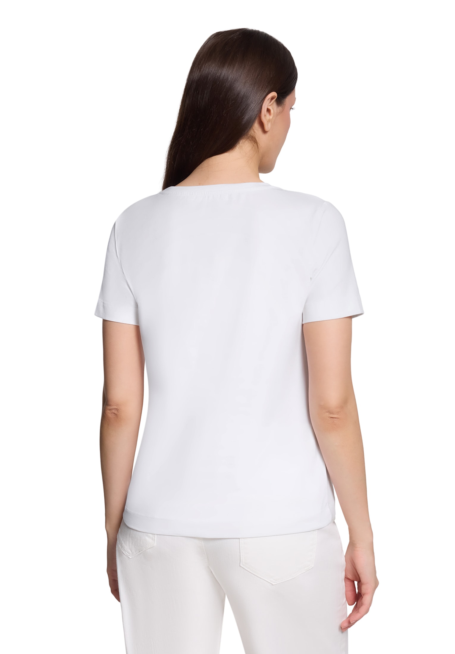 Betty&Co Rundhalsshirt »Casual-Shirt mit Print«