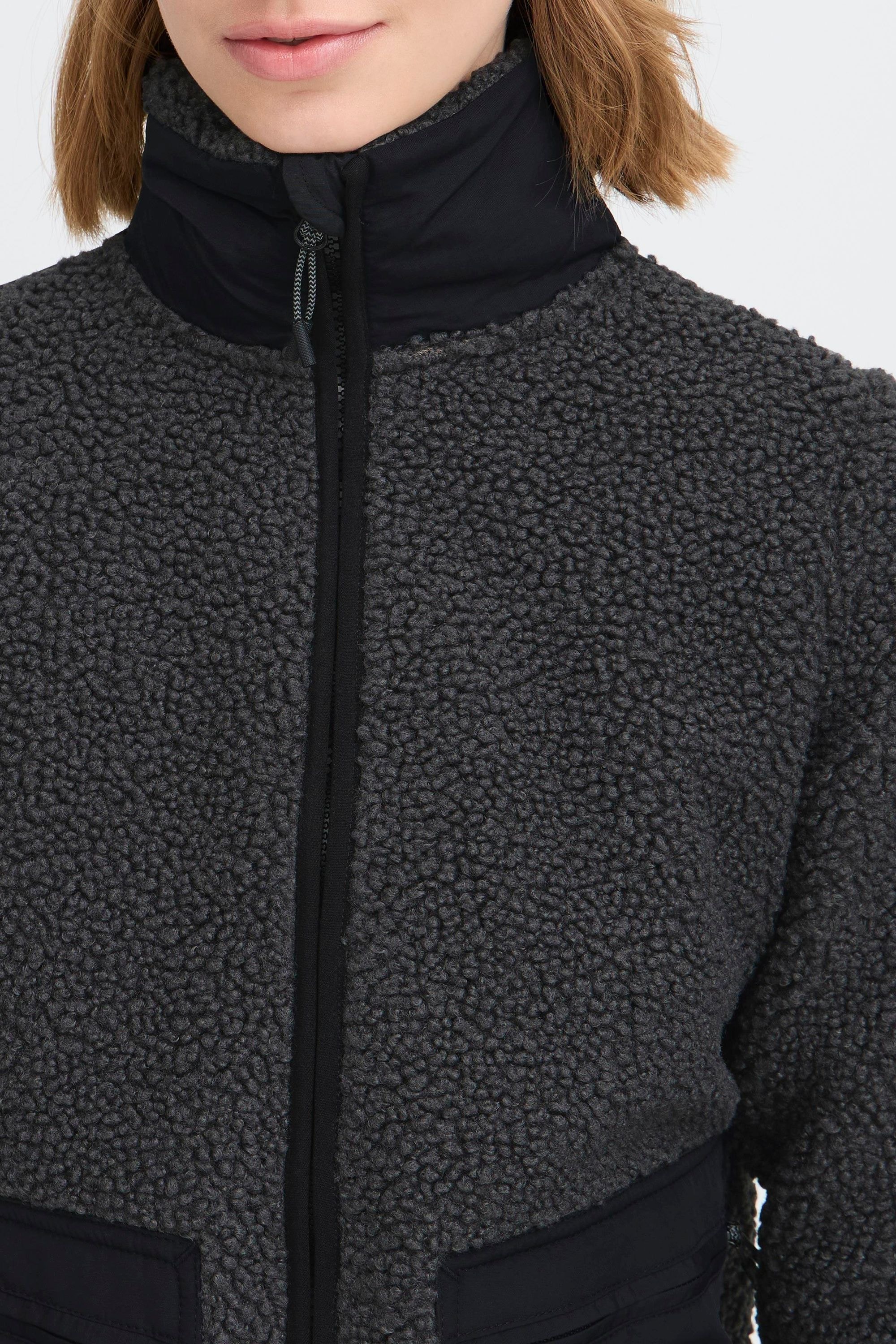 North Bend Plüschjacke »Plüschjacke NBGalonne W Teddy Jacket«