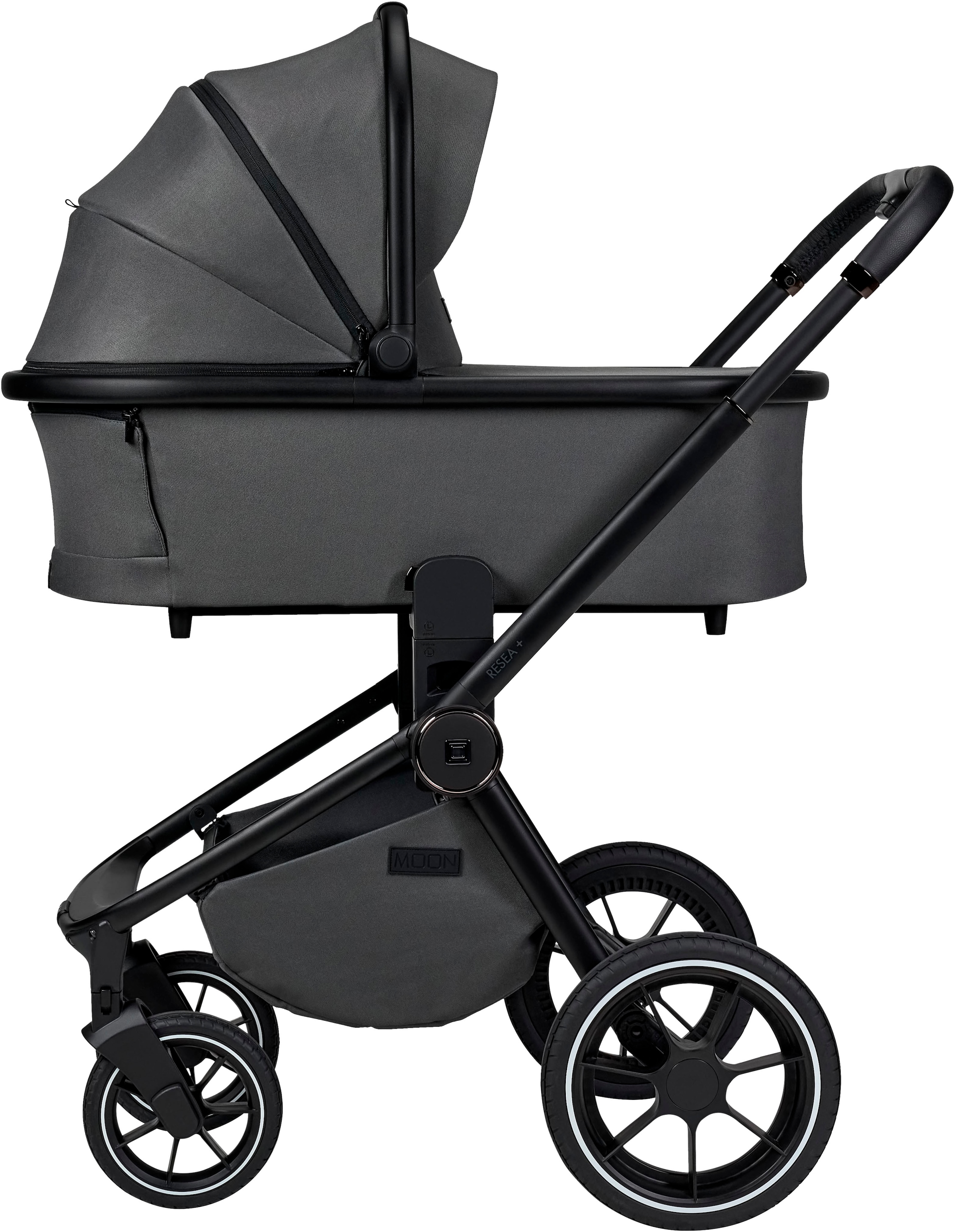 Moon Kombi-Kinderwagen »Resea+«, mit Sportsitz