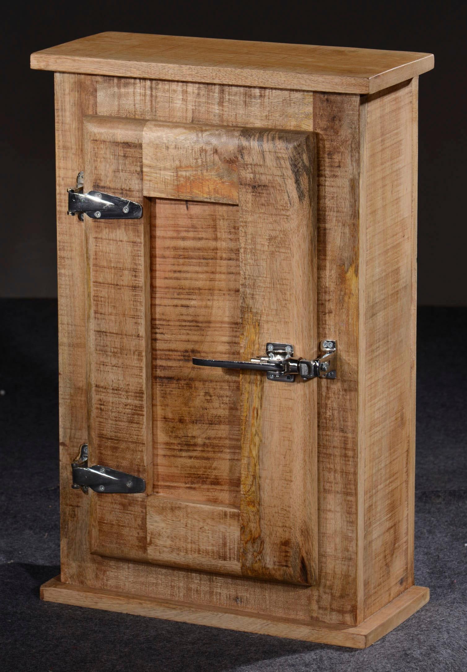 SIT Hängeschrank »Frigo«, Mangoholz im 45 bequem Kühlschrankgriffen, Antik-Look Breite cm mit bestellen