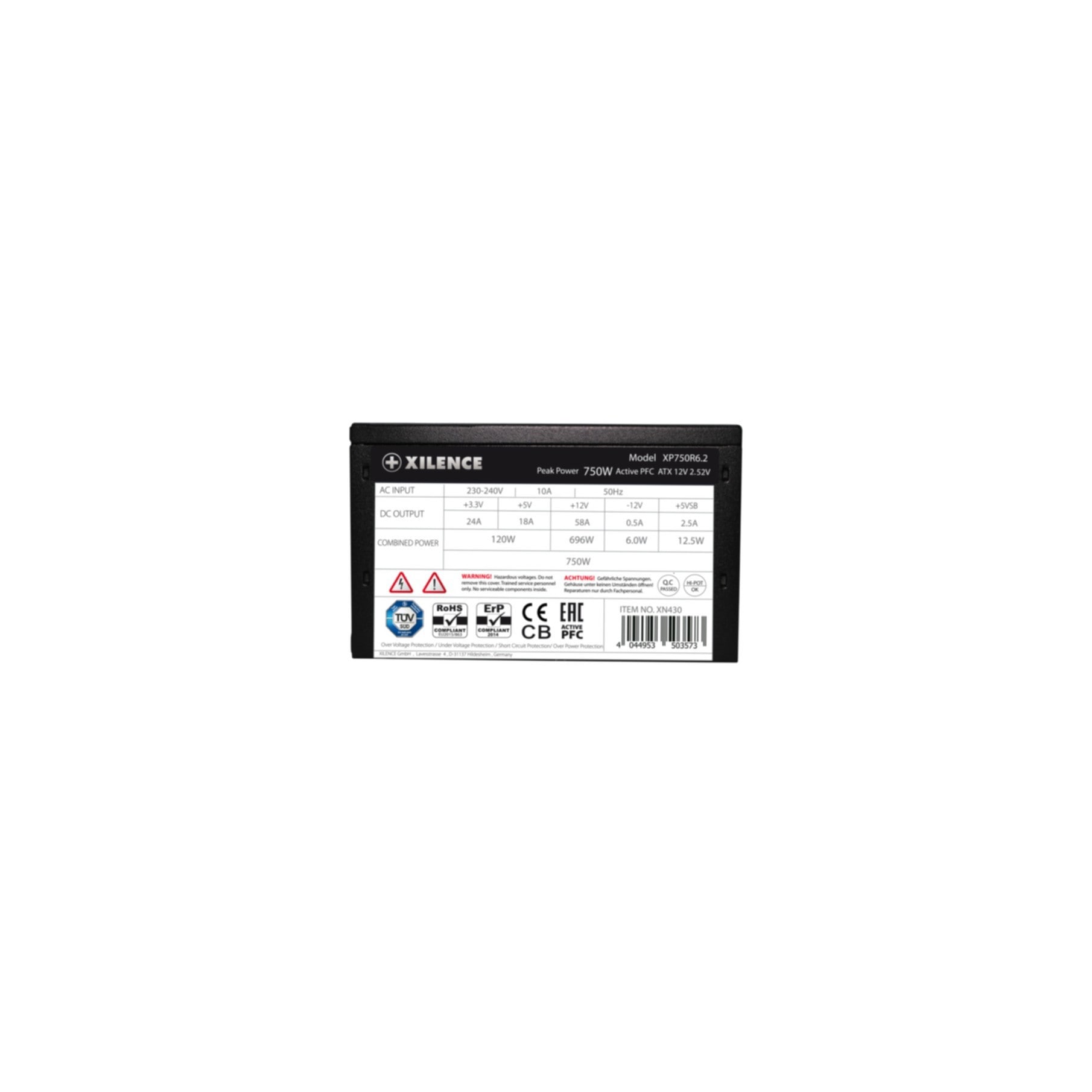 Xilence Netzteil »XP750R6.2«