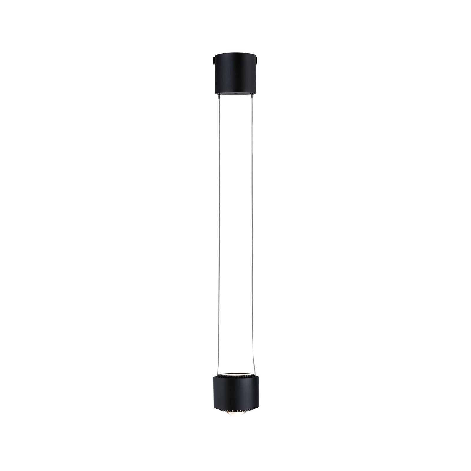 Paulmann Schienensystem-Leuchten »URail Pendel Aldan 860lm/460lm 8,5W 2700K dimmbar 230V Weiß«, dimmbar