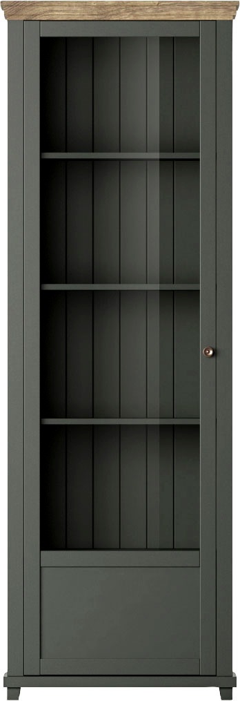Home affaire Vitrine »Evora«, Standvitrine, 200 x 71cm