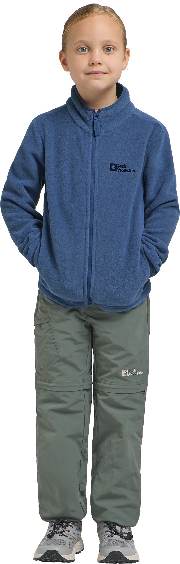Jack Wolfskin Fleecejacke »TAUNUS JACKET K«, einfach zu tragen und einfach zu pflegen