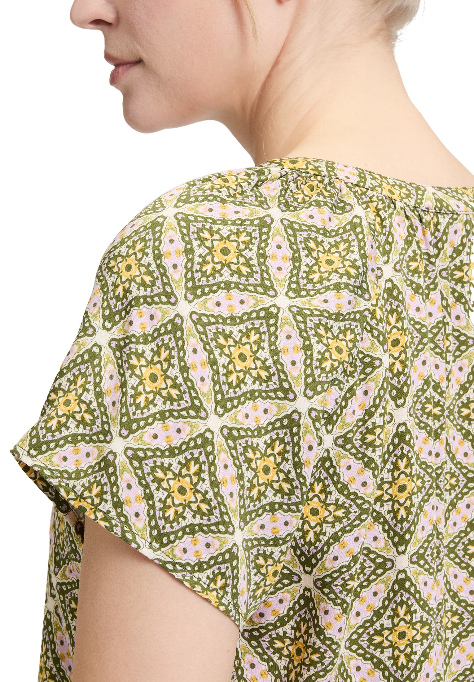 Cartoon Klassische Bluse »Blusenshirt mit Muster«