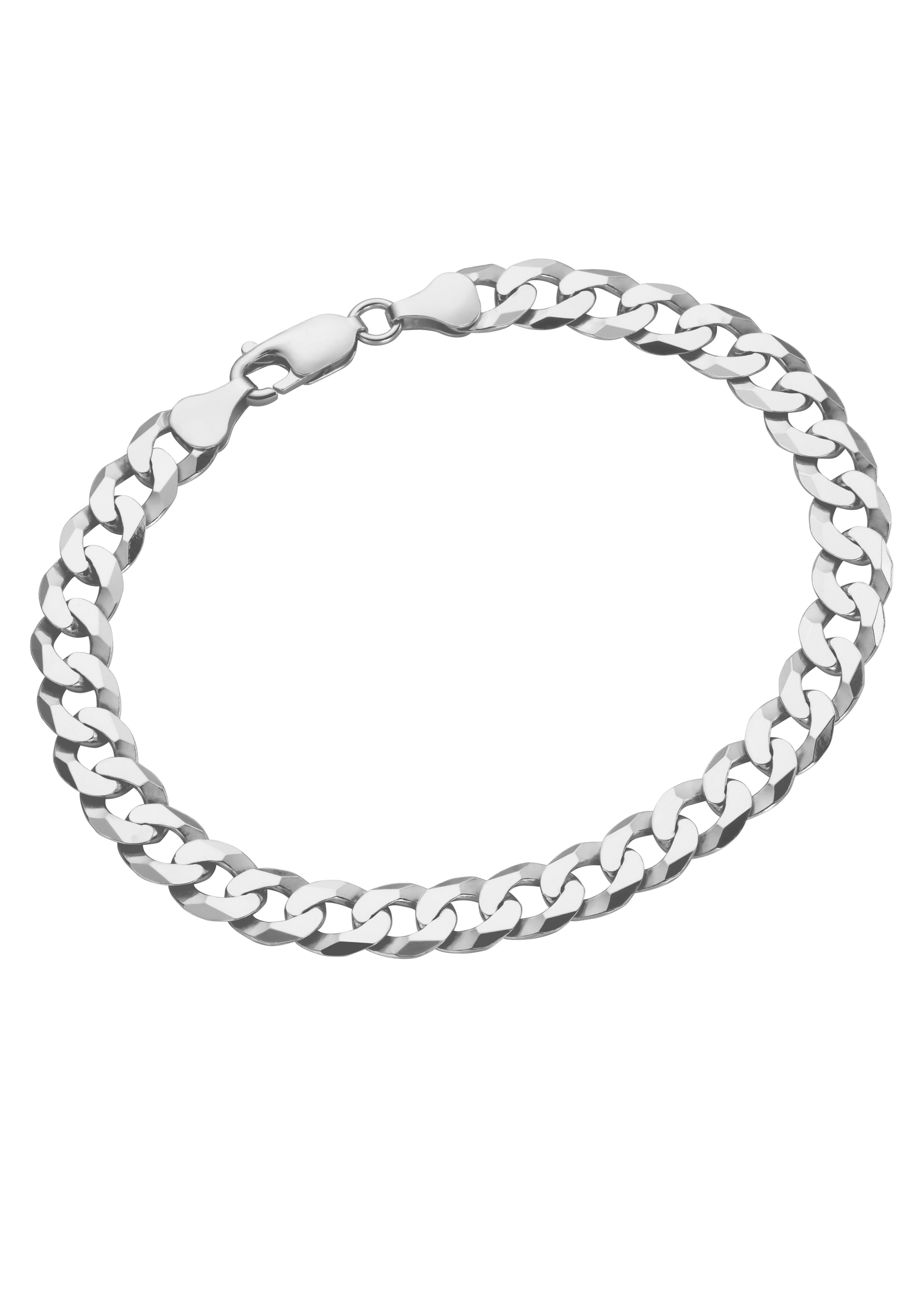 Armband »Schmuck Geschenk Silber 925 Armschmuck Armkette Panzerkette«